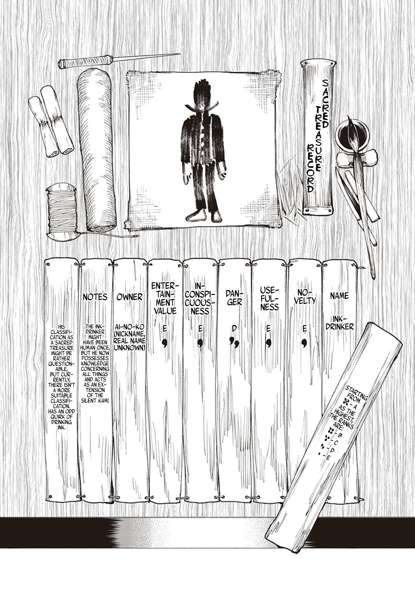 Primal Gods in Ancient Times chapter 4 page 38