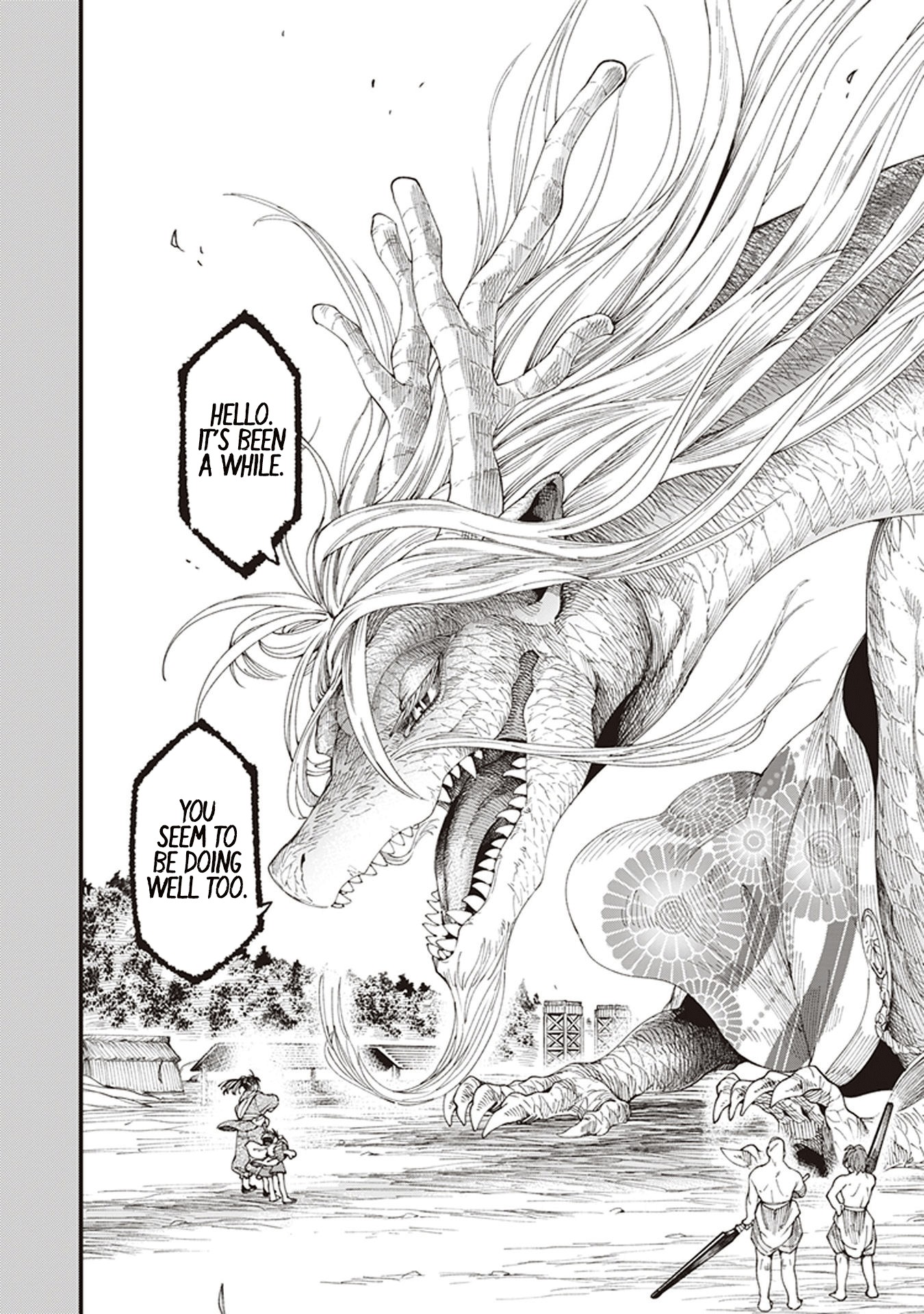 Primal Gods in Ancient Times chapter 4 page 8