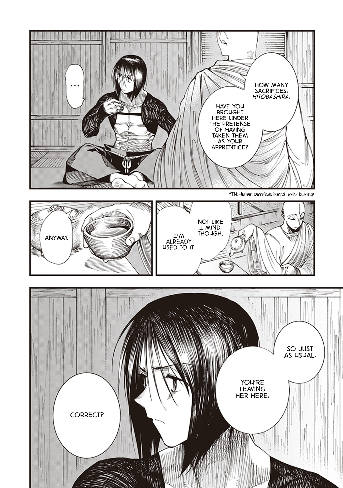 Primal Gods in Ancient Times chapter 5 page 14