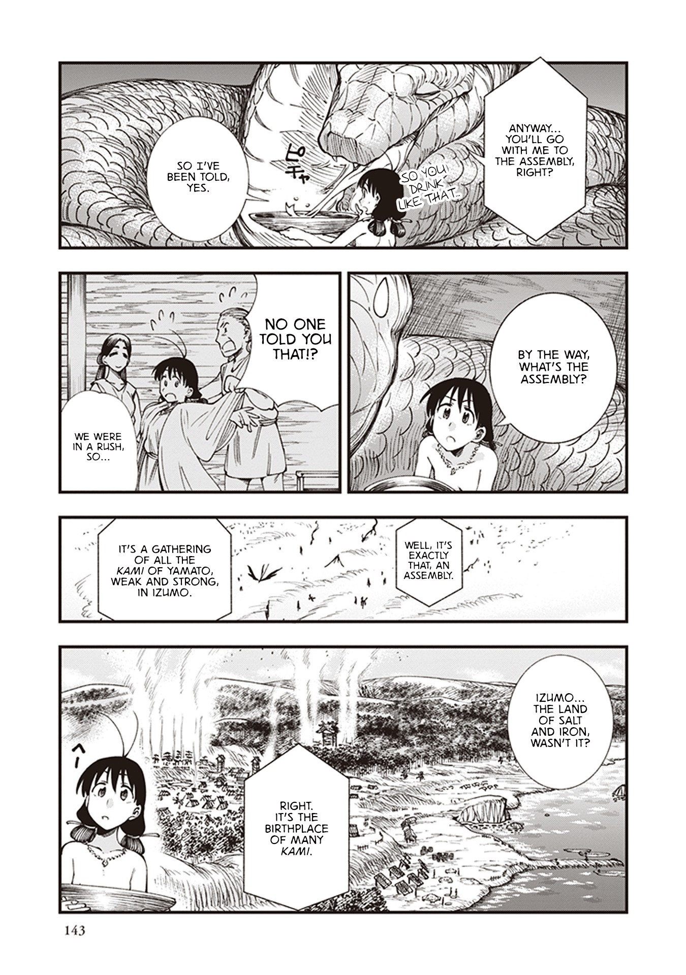 Primal Gods in Ancient Times chapter 6.5 page 10