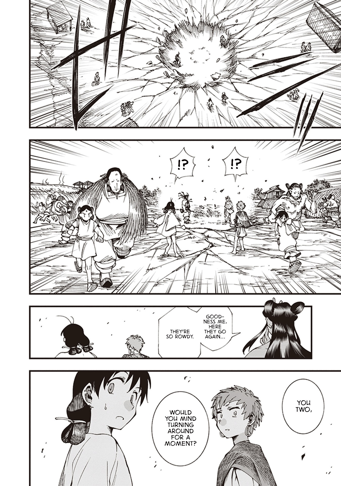 Primal Gods in Ancient Times chapter 6.5 page 19