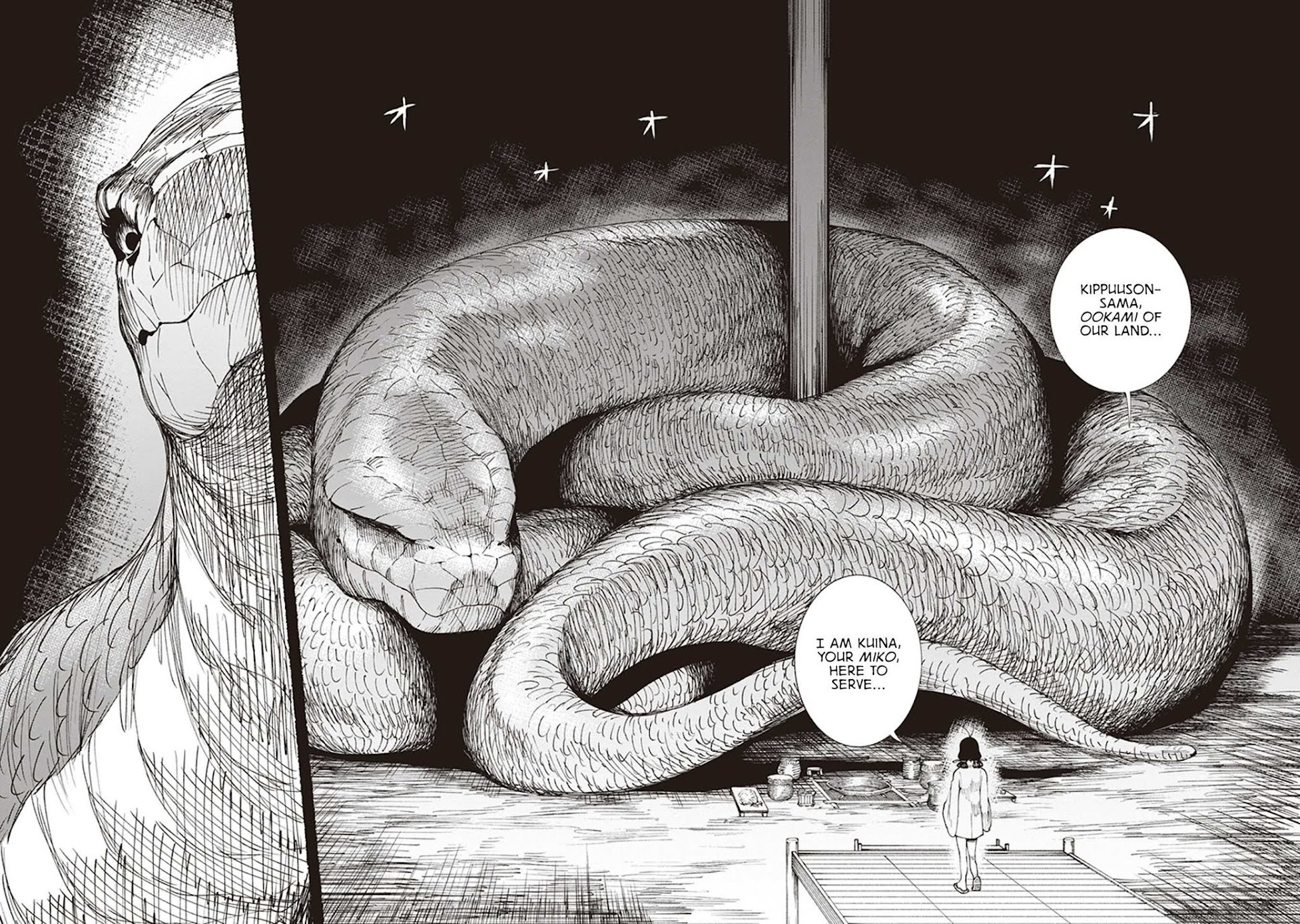 Primal Gods in Ancient Times chapter 6.5 page 2