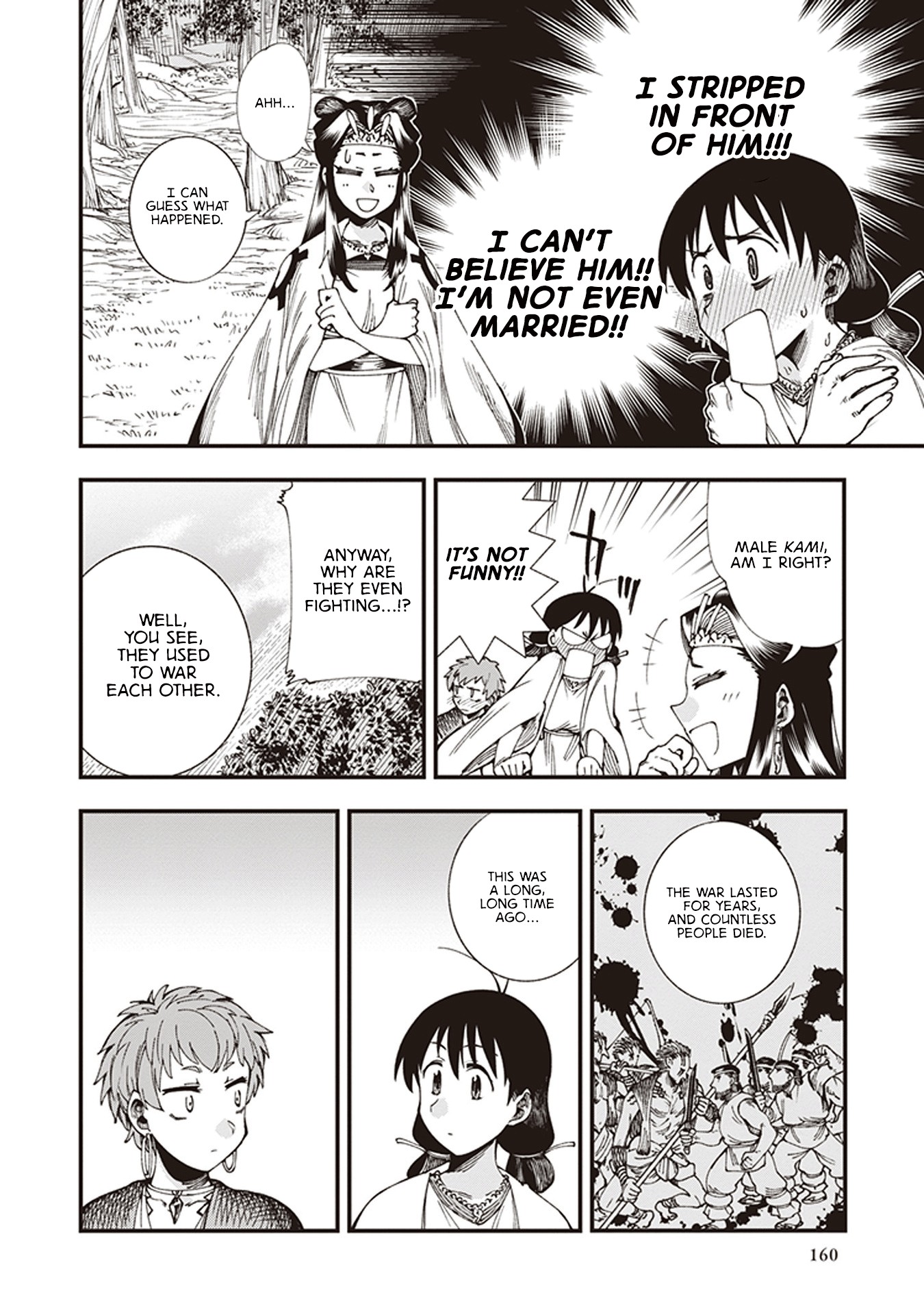 Primal Gods in Ancient Times chapter 6.5 page 27