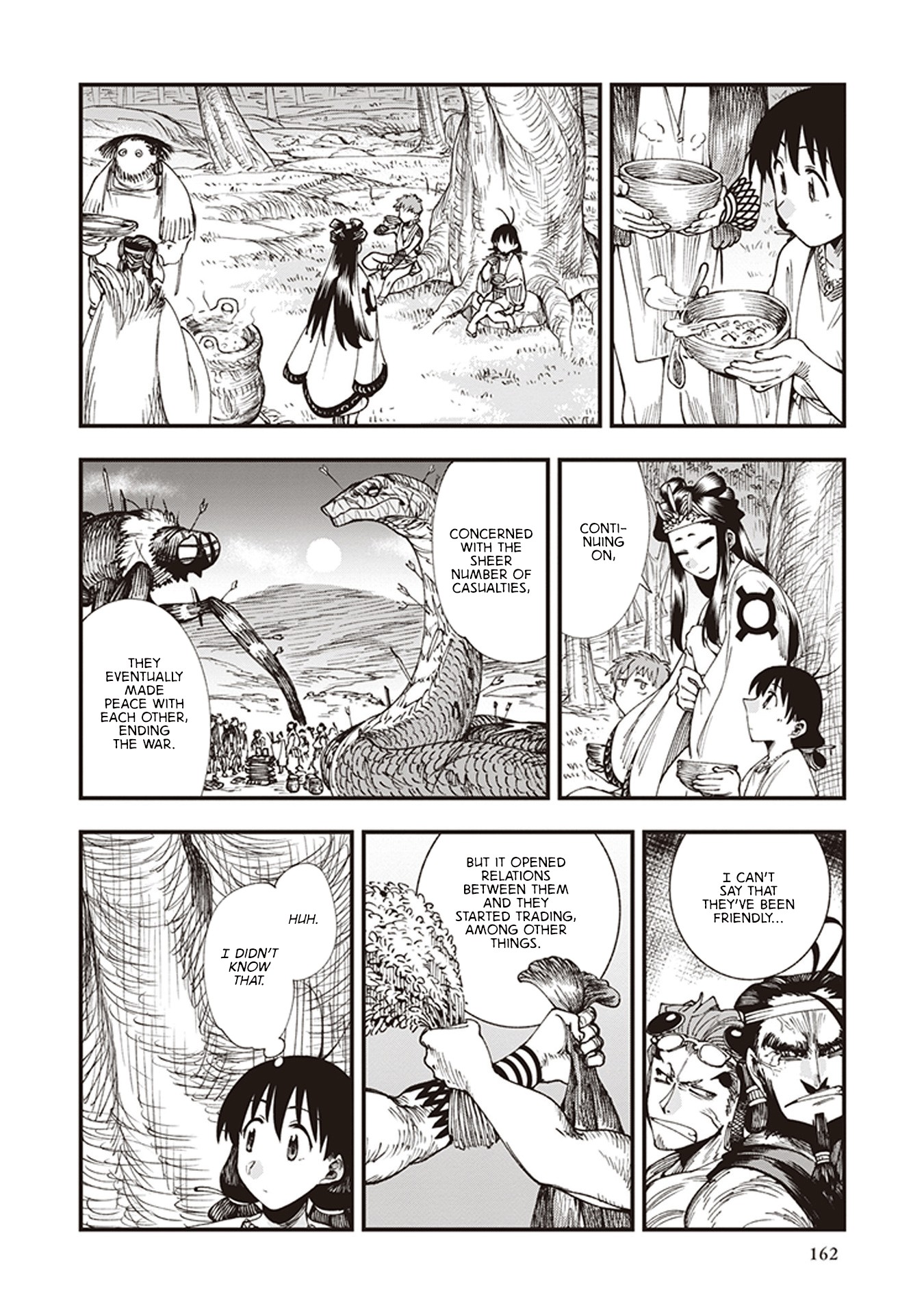 Primal Gods in Ancient Times chapter 6.5 page 29