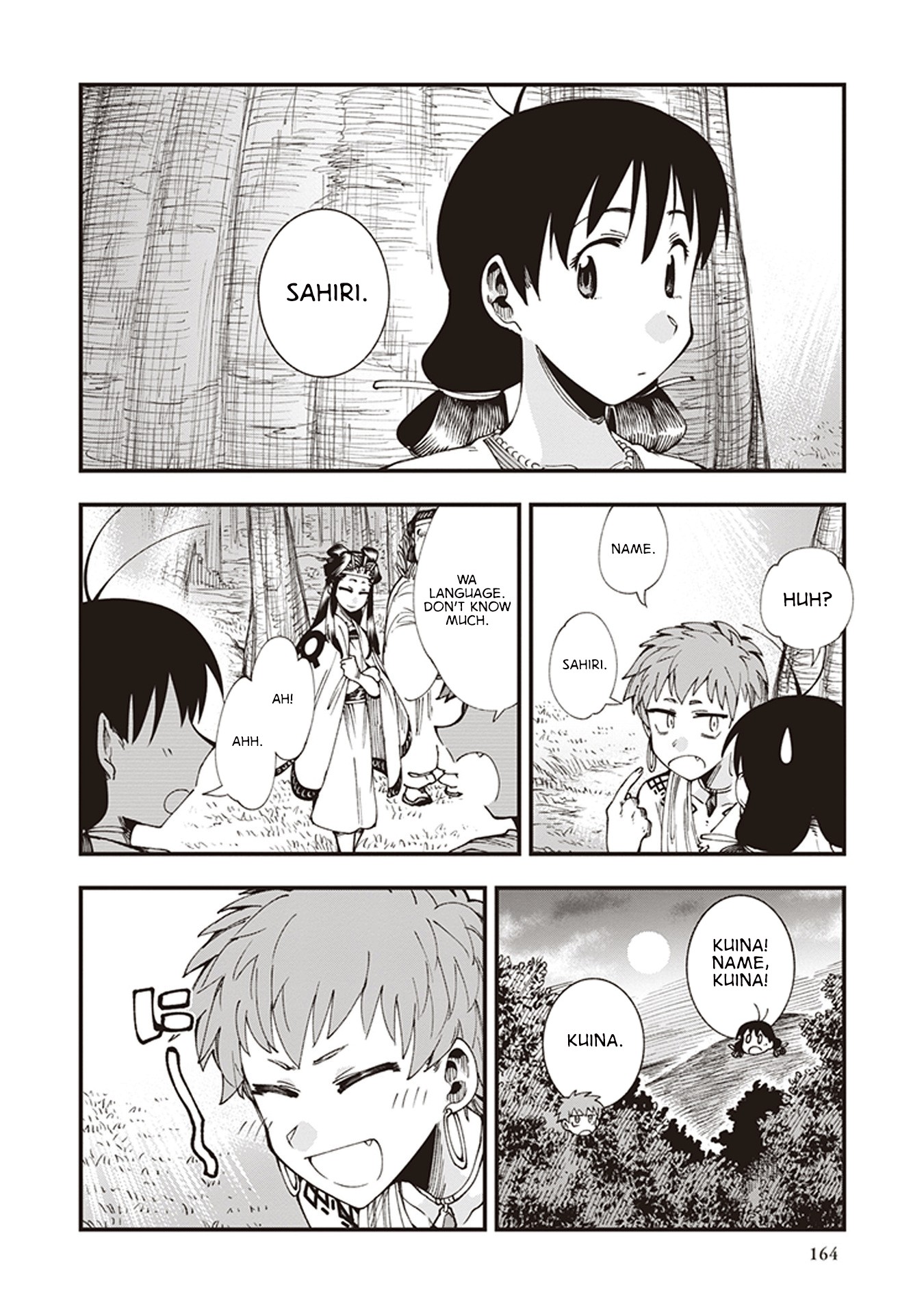 Primal Gods in Ancient Times chapter 6.5 page 31