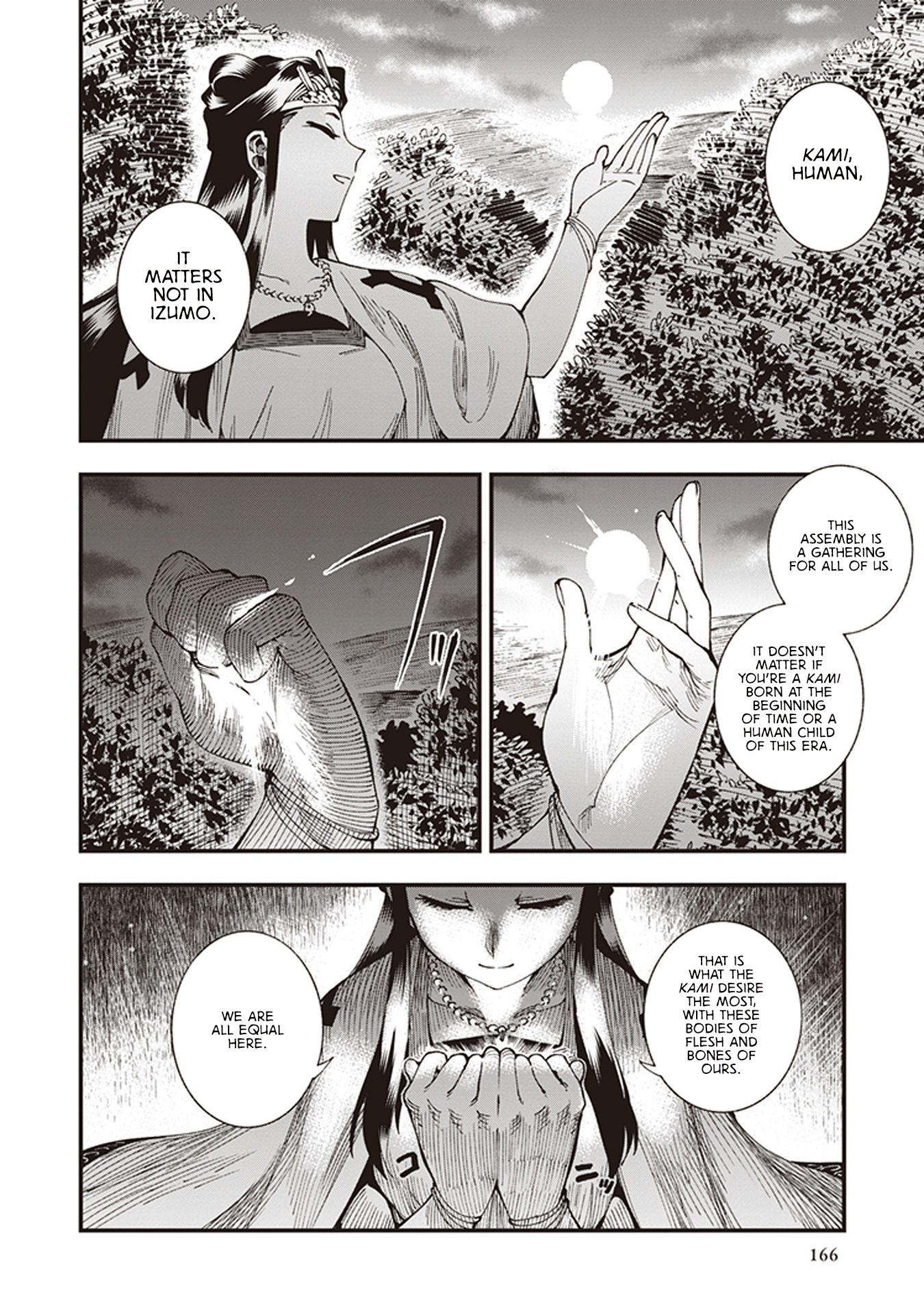 Primal Gods in Ancient Times chapter 6.5 page 33