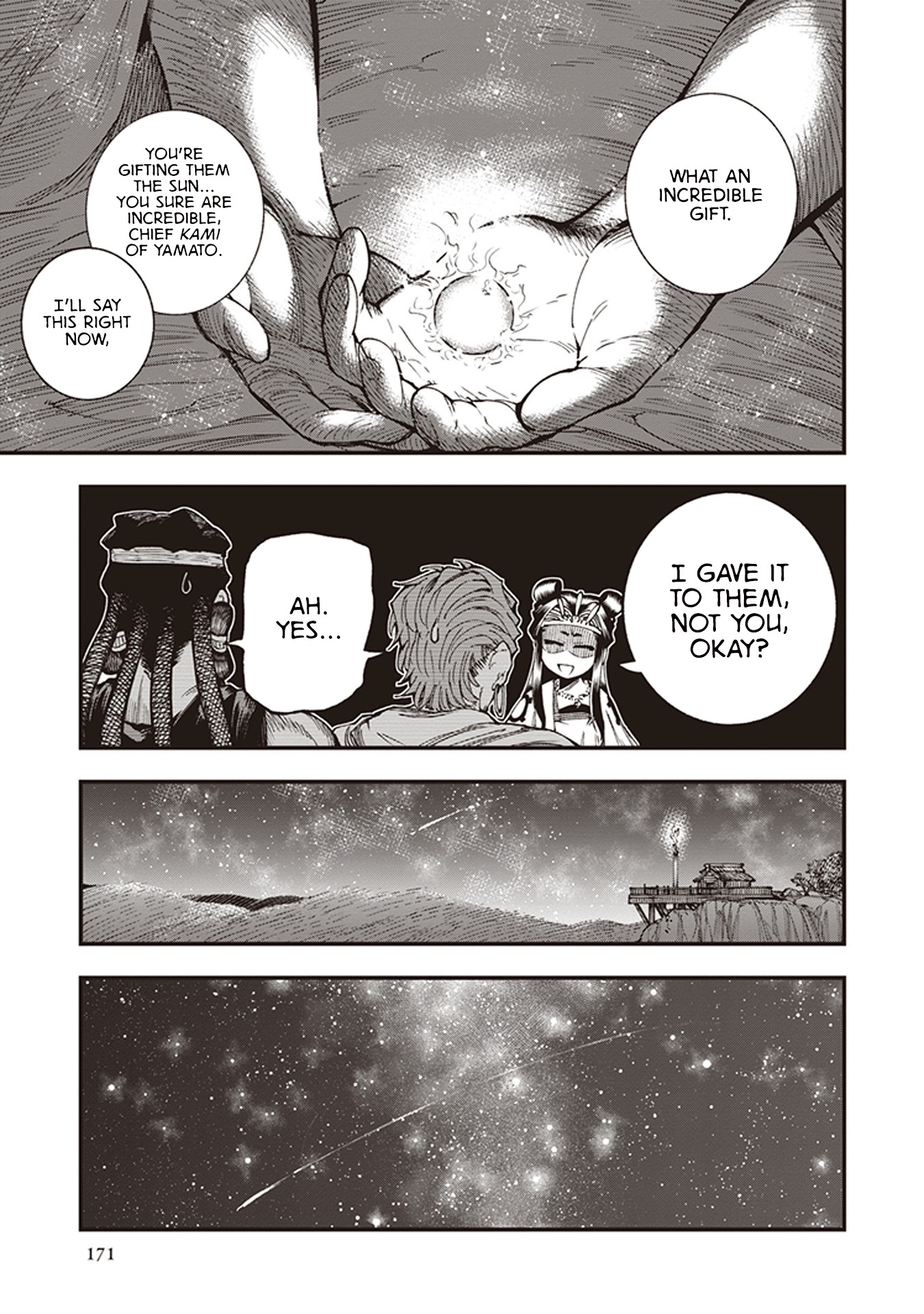 Primal Gods in Ancient Times chapter 6.5 page 38