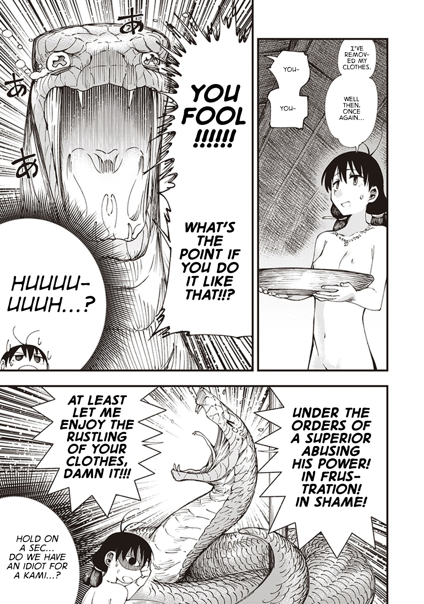 Primal Gods in Ancient Times chapter 6.5 page 8