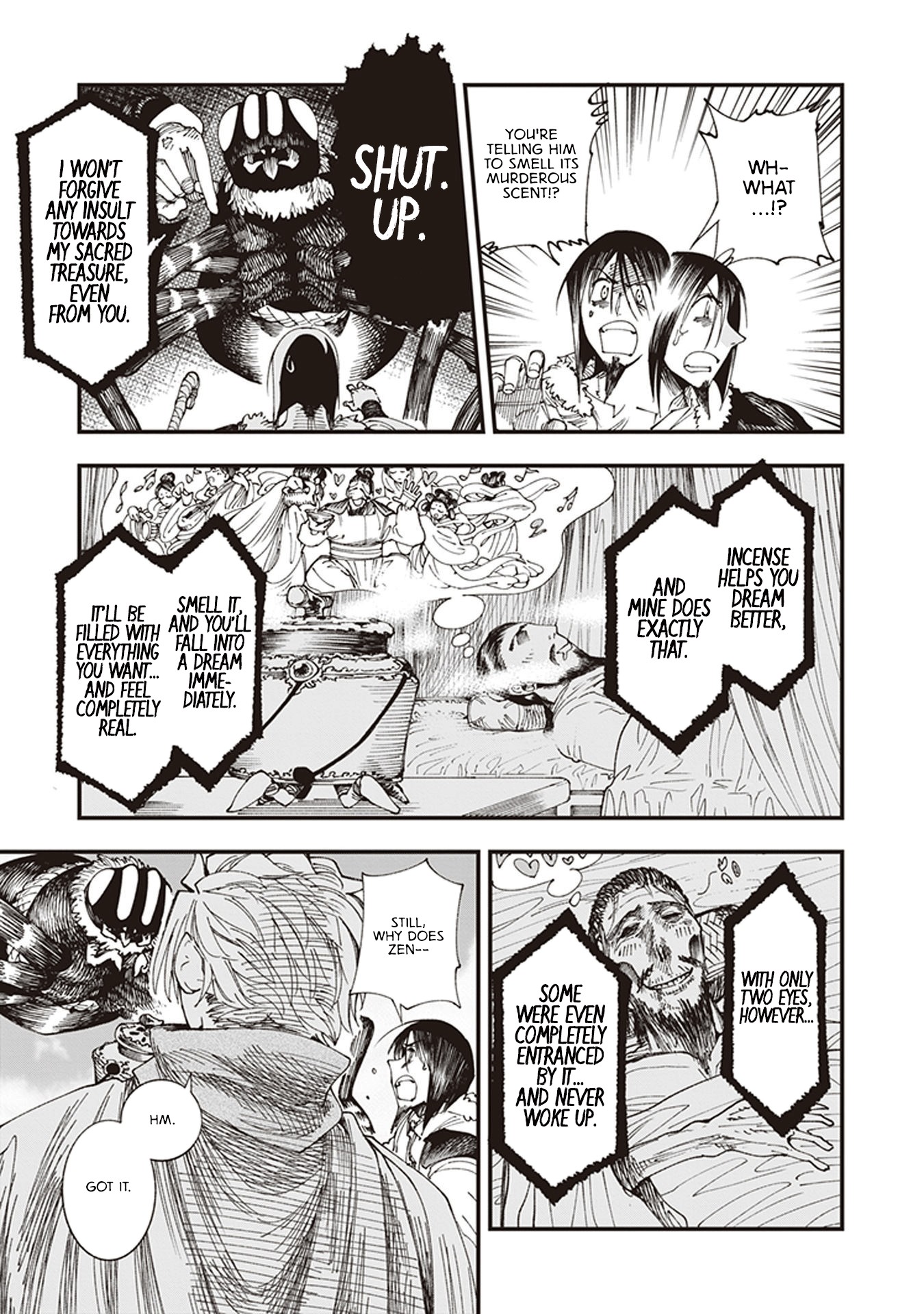 Primal Gods in Ancient Times chapter 6 page 11