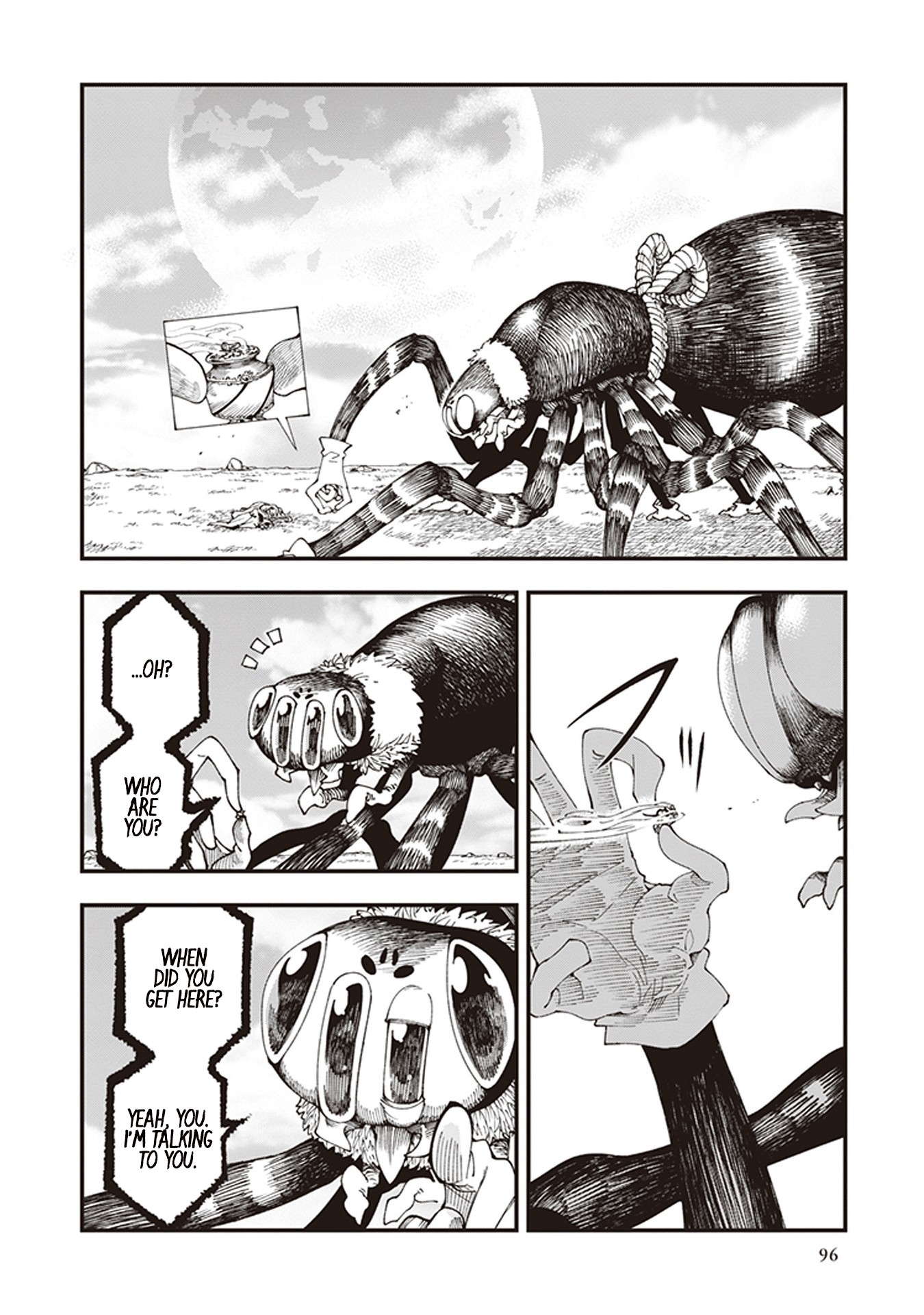 Primal Gods in Ancient Times chapter 6 page 14