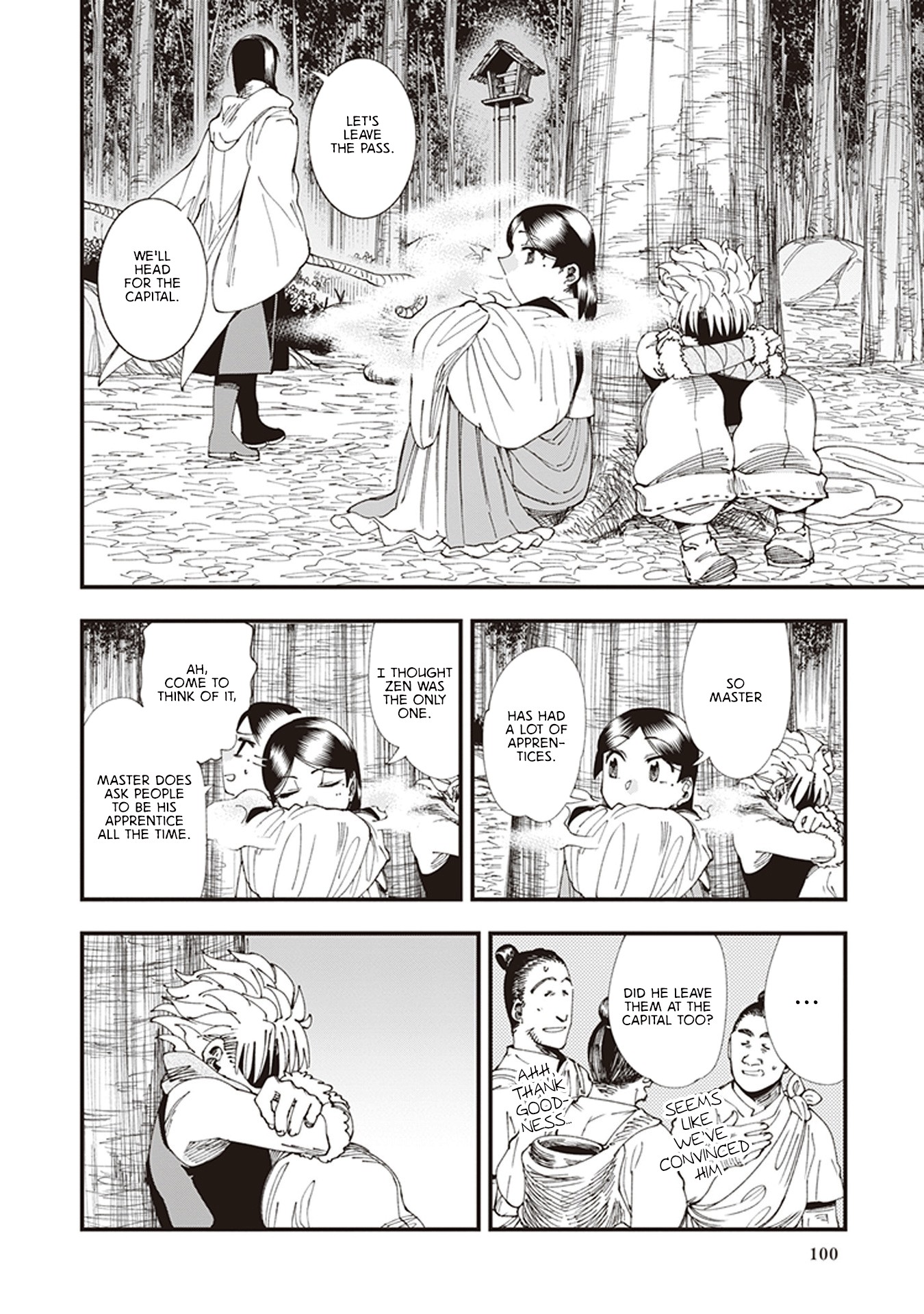 Primal Gods in Ancient Times chapter 6 page 18