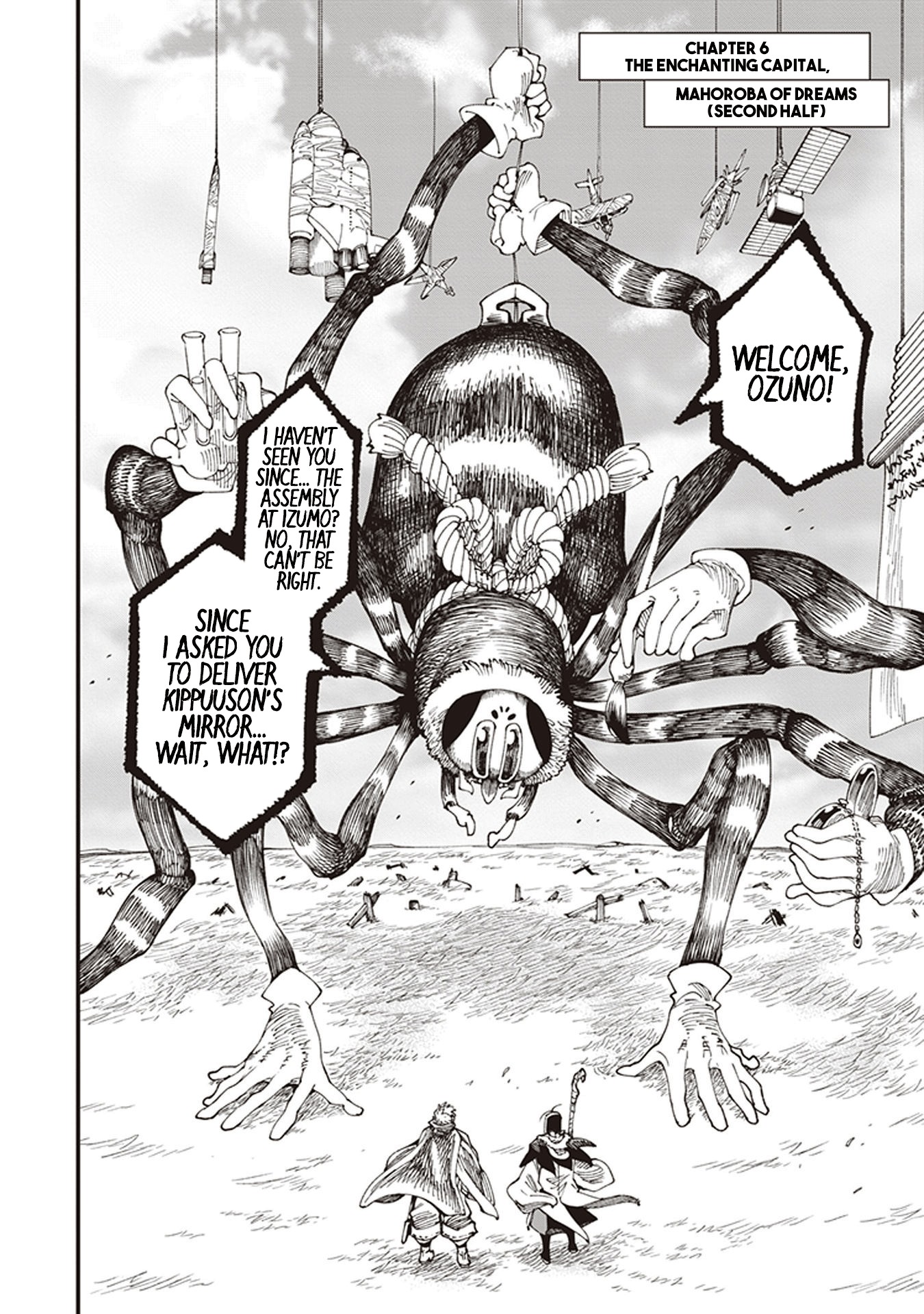 Primal Gods in Ancient Times chapter 6 page 2