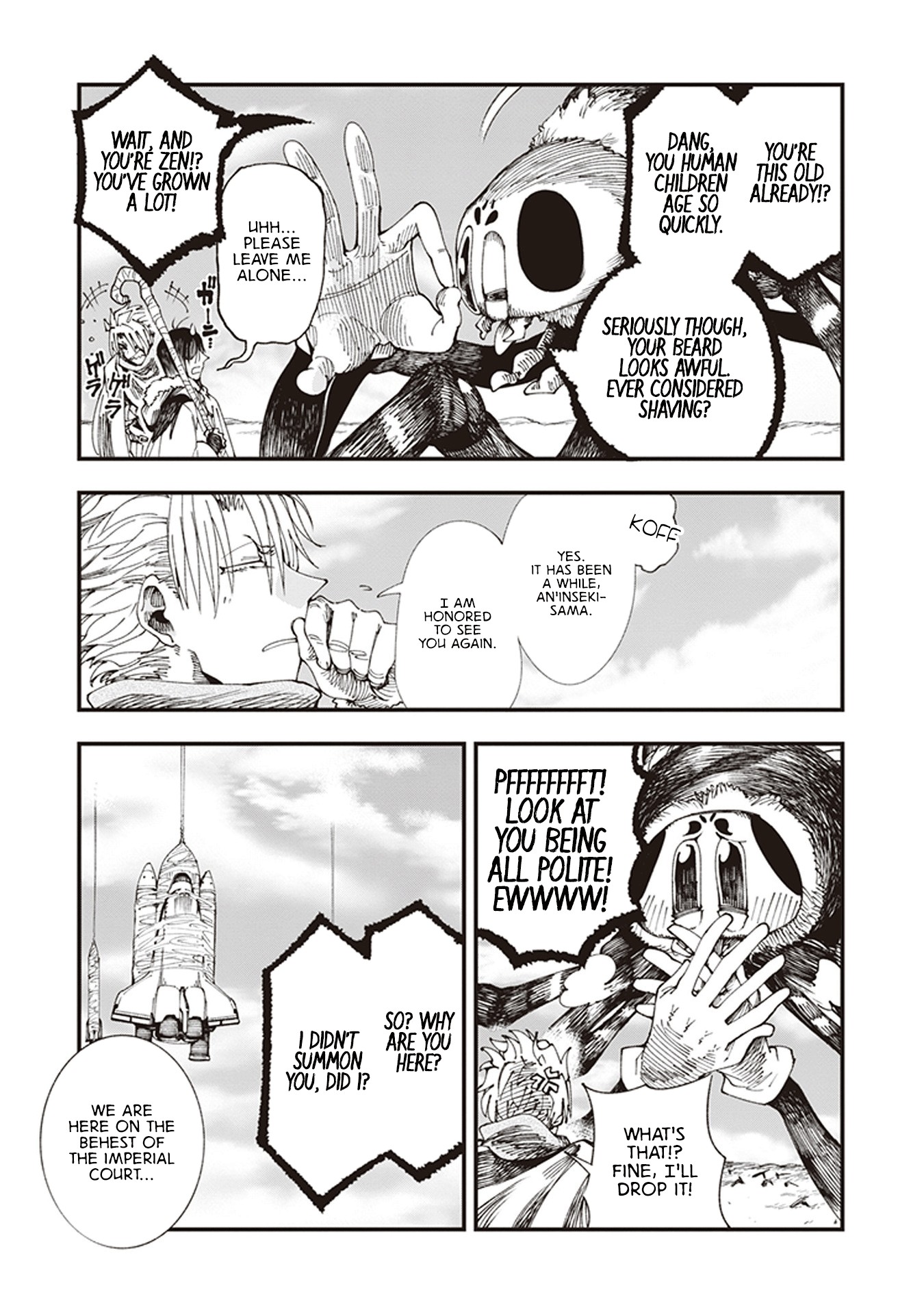 Primal Gods in Ancient Times chapter 6 page 3