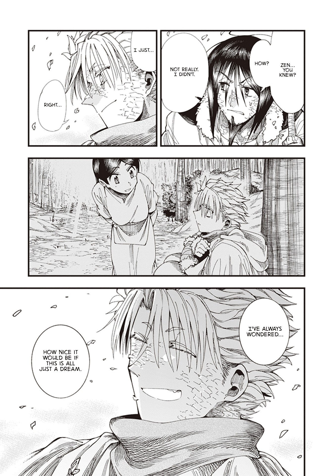 Primal Gods in Ancient Times chapter 6 page 31