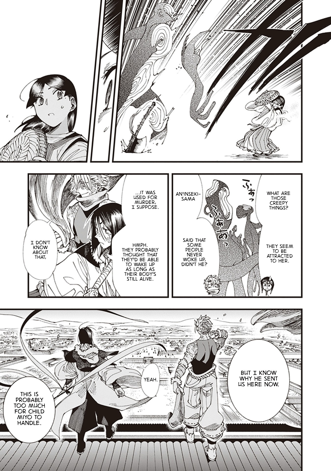 Primal Gods in Ancient Times chapter 6 page 33