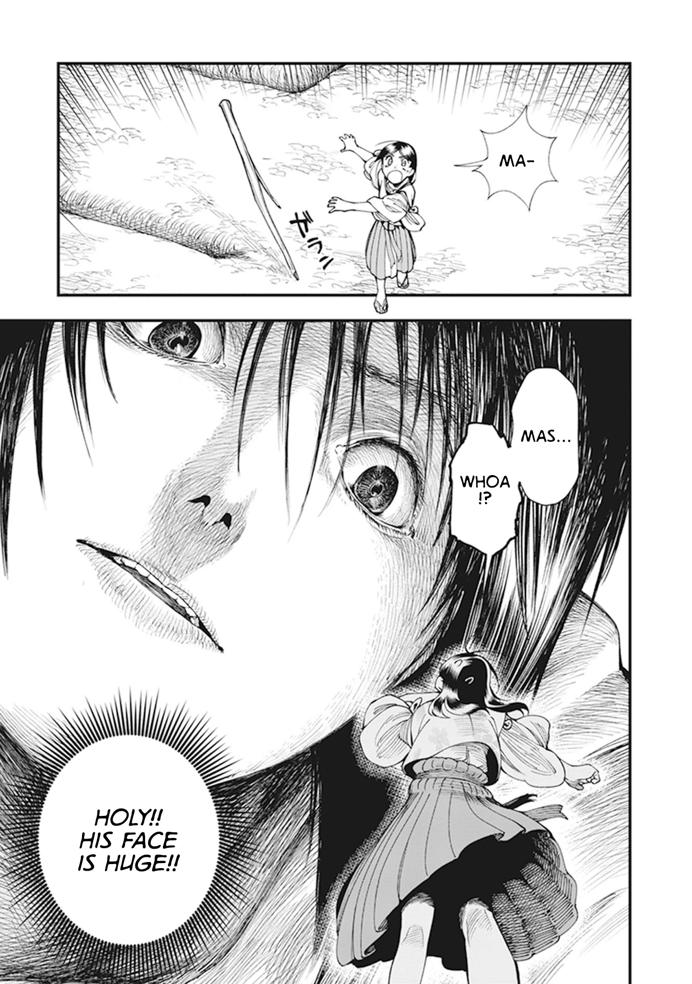 Primal Gods in Ancient Times chapter 7 page 30