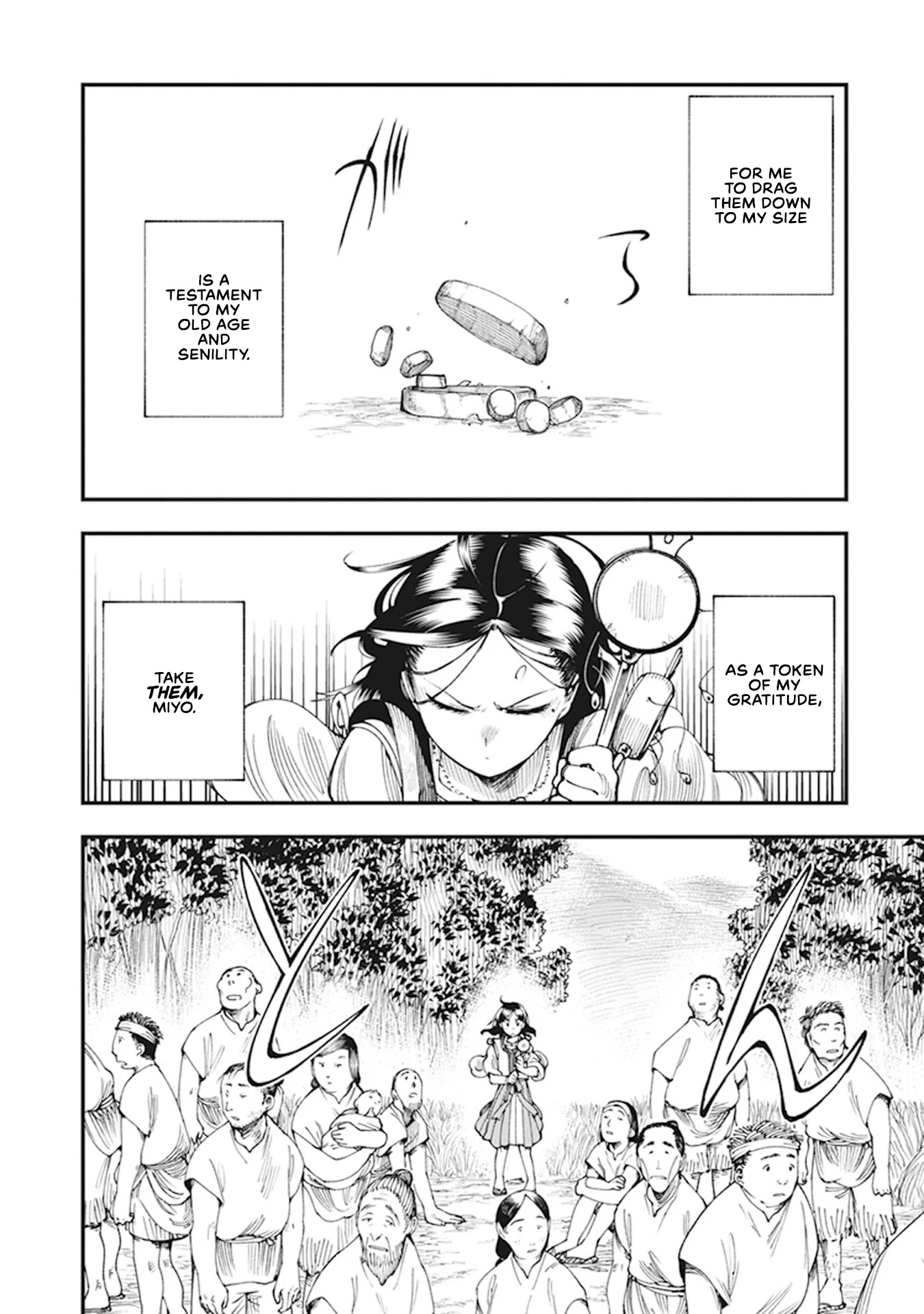 Primal Gods in Ancient Times chapter 7 page 51