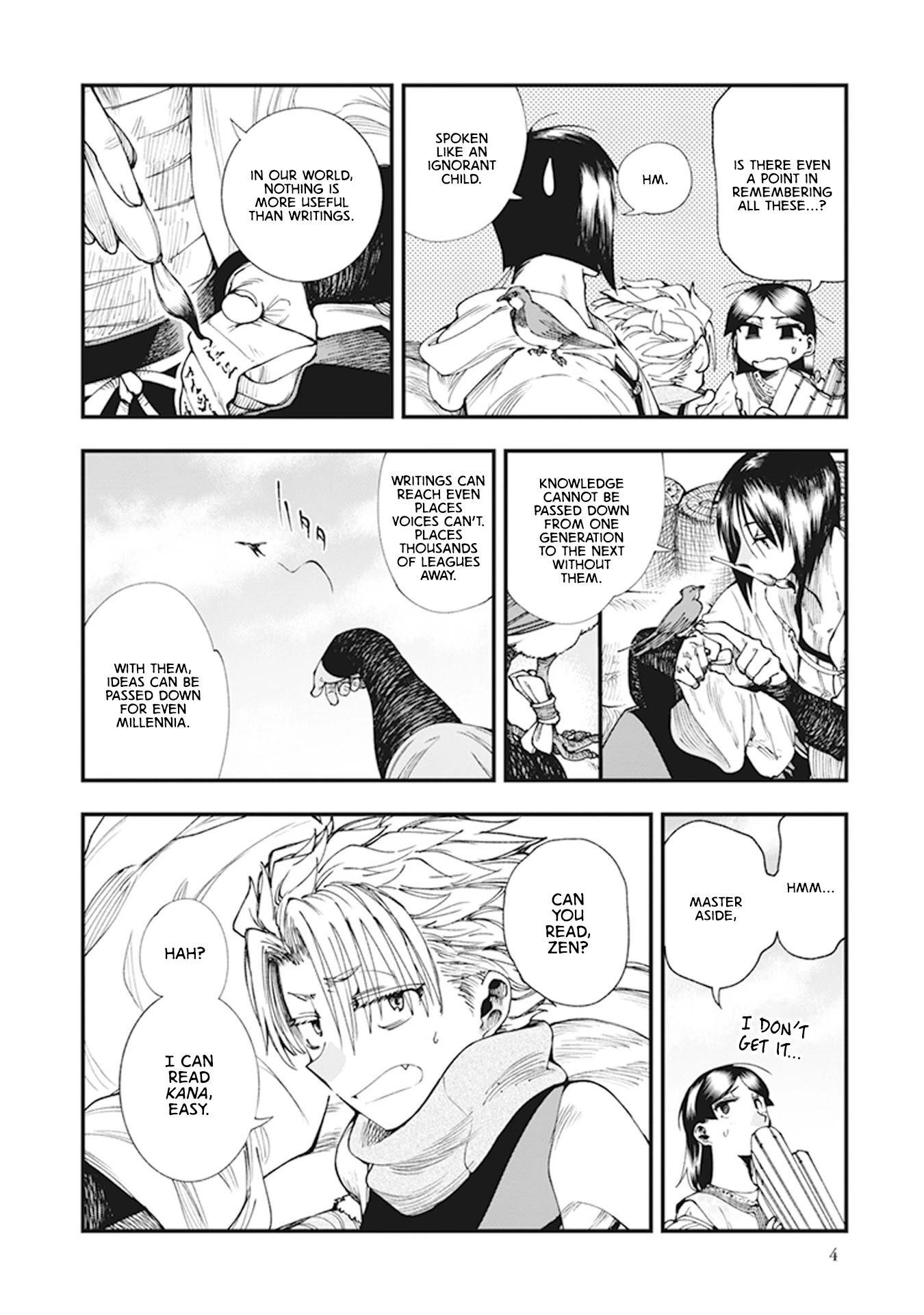 Primal Gods in Ancient Times chapter 7 page 7