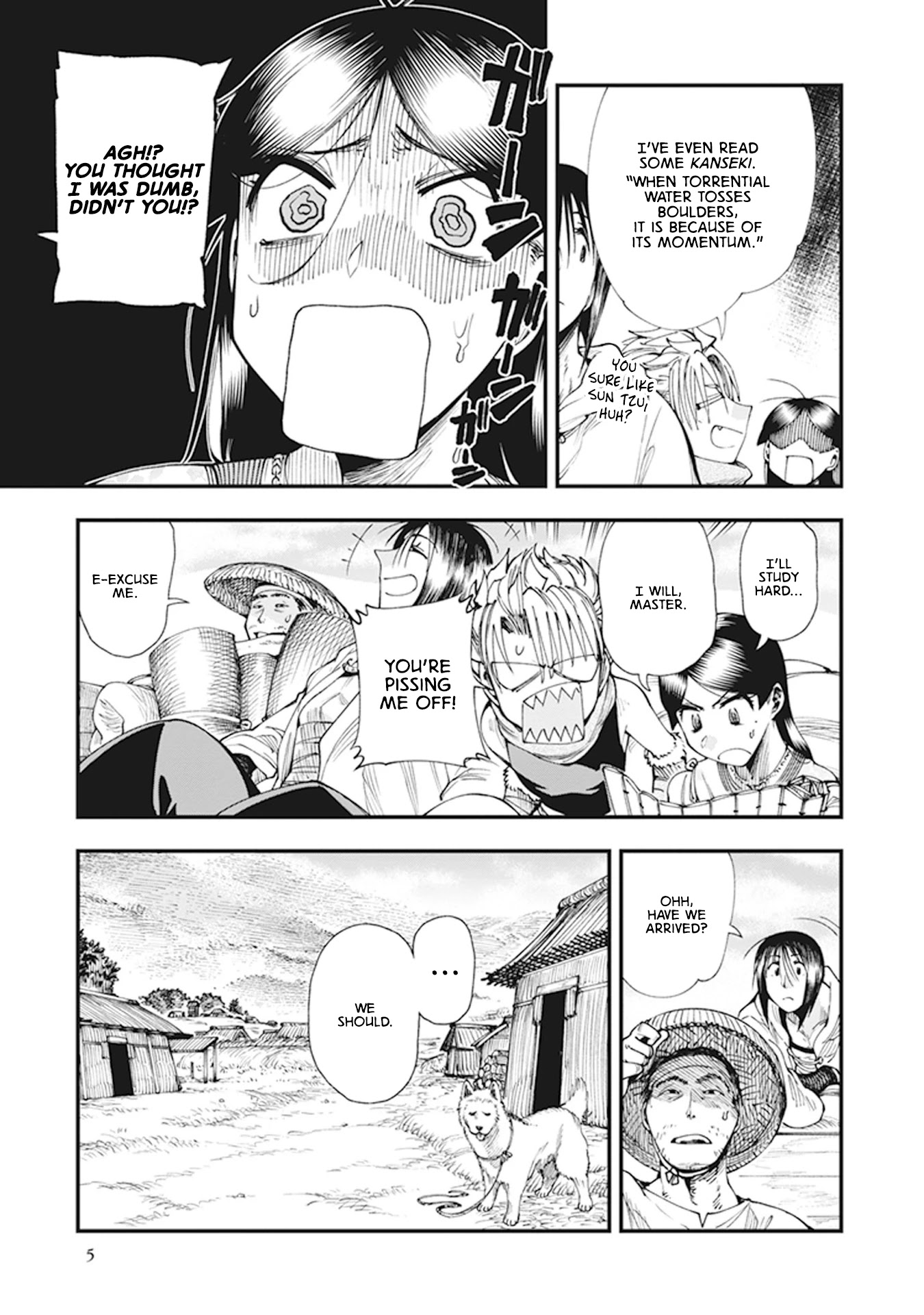 Primal Gods in Ancient Times chapter 7 page 8