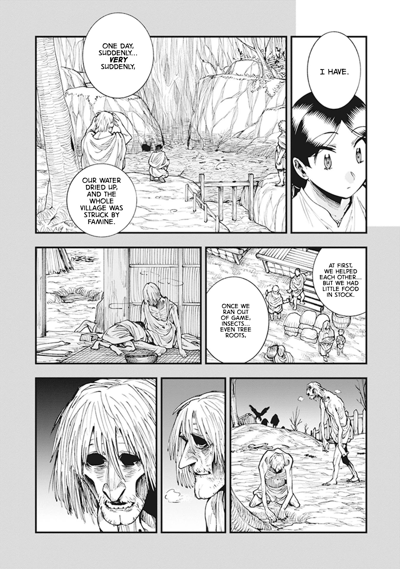 Primal Gods in Ancient Times chapter 8 page 14