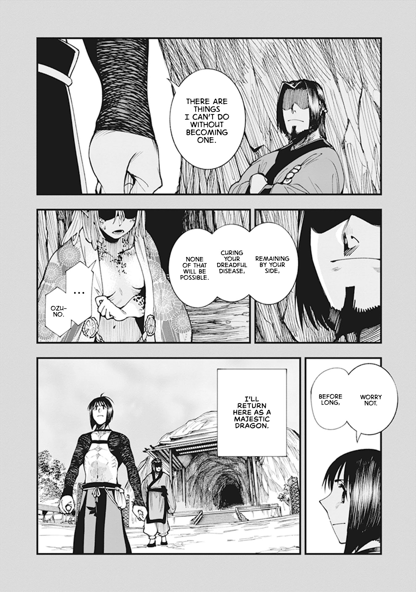 Primal Gods in Ancient Times chapter 8 page 2