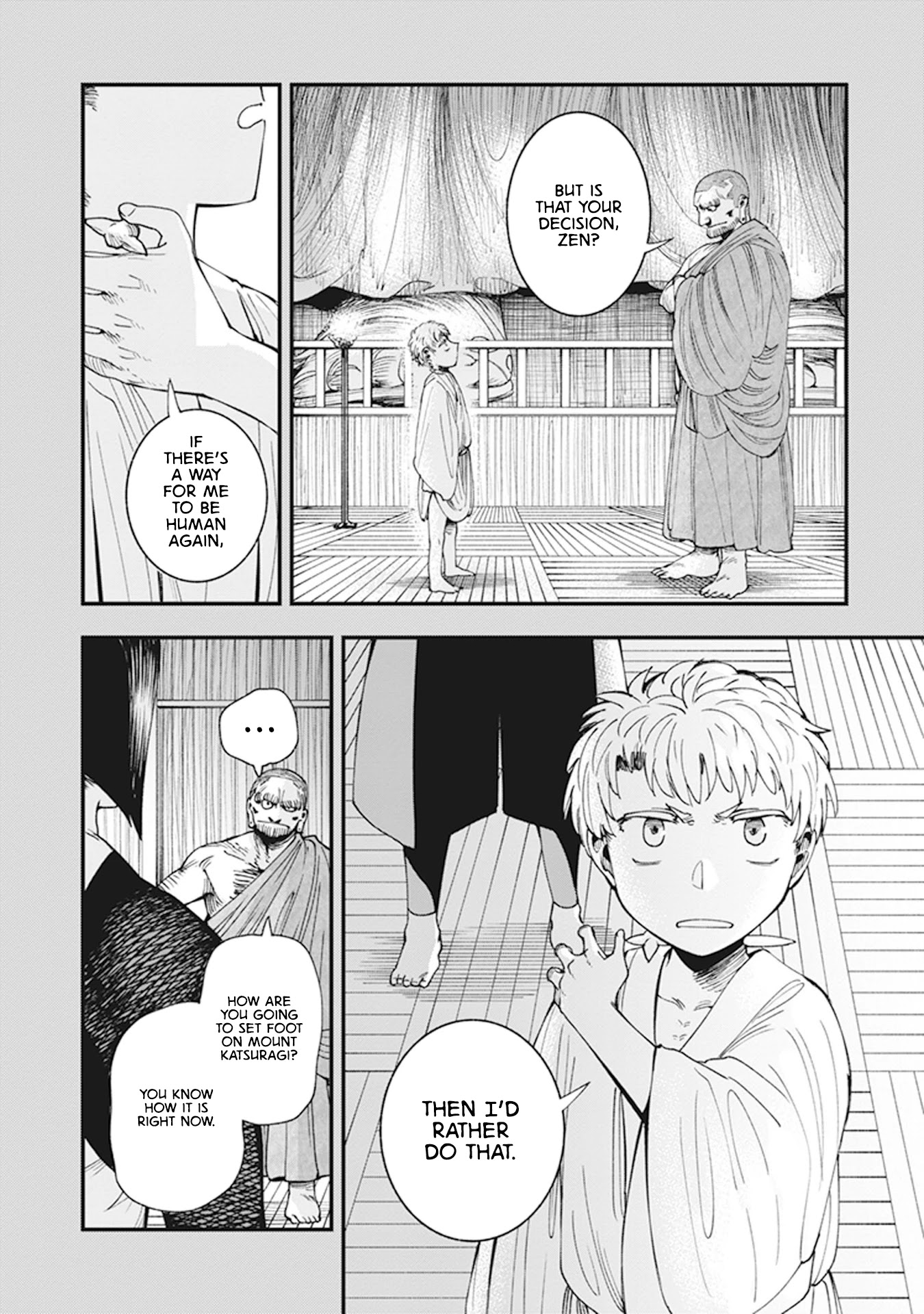 Primal Gods in Ancient Times chapter 8 page 26