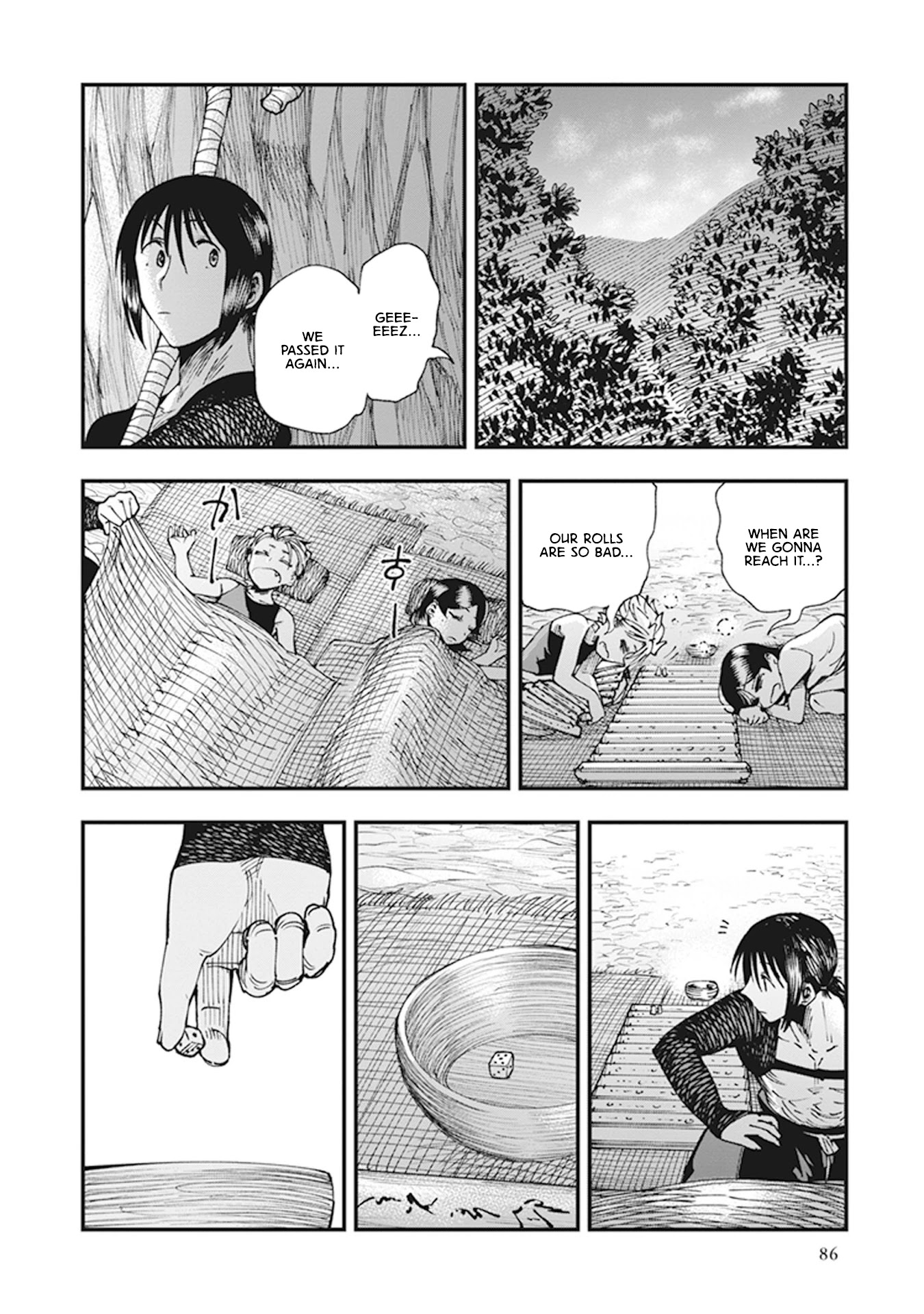 Primal Gods in Ancient Times chapter 8 page 32