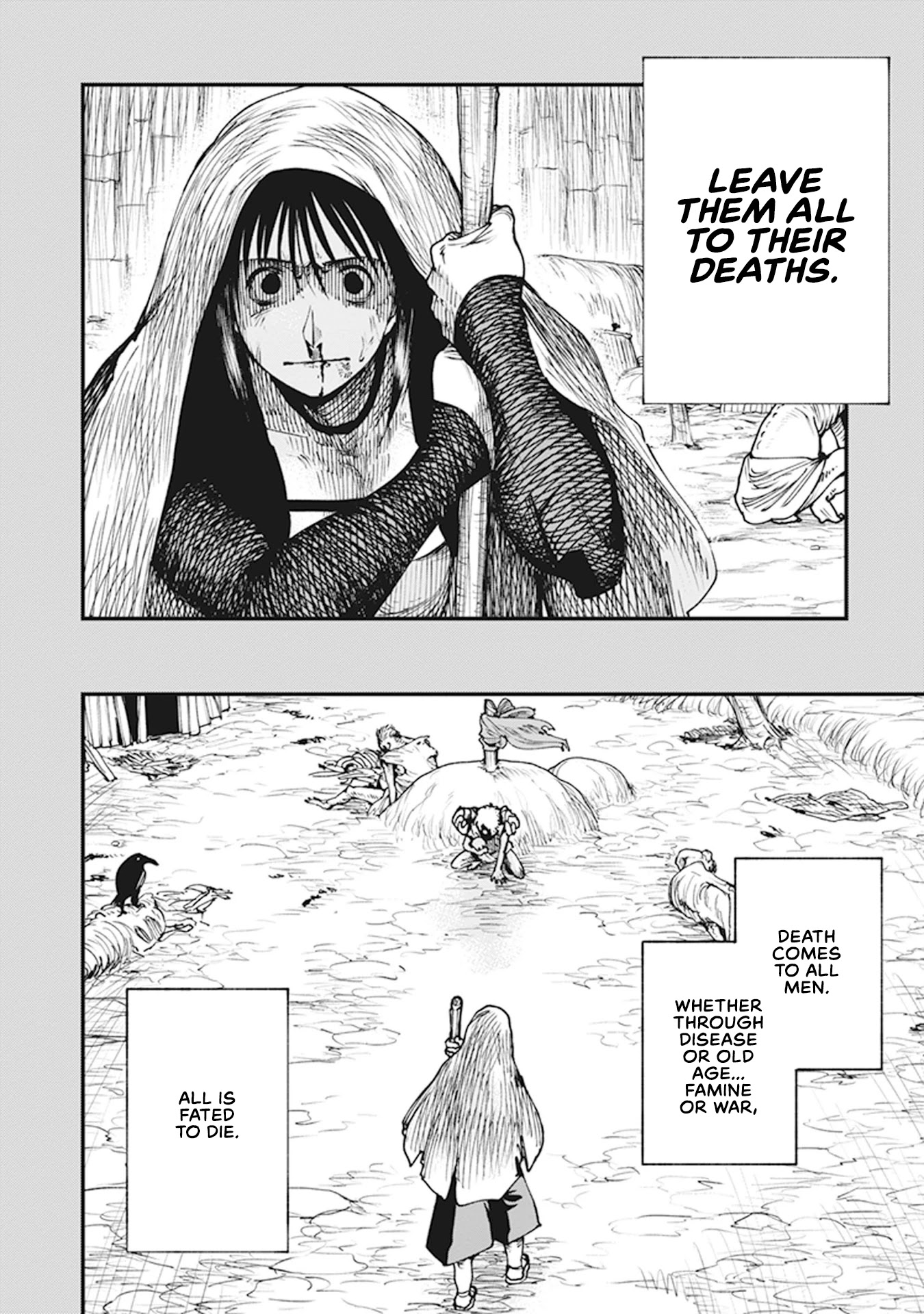 Primal Gods in Ancient Times chapter 8 page 4