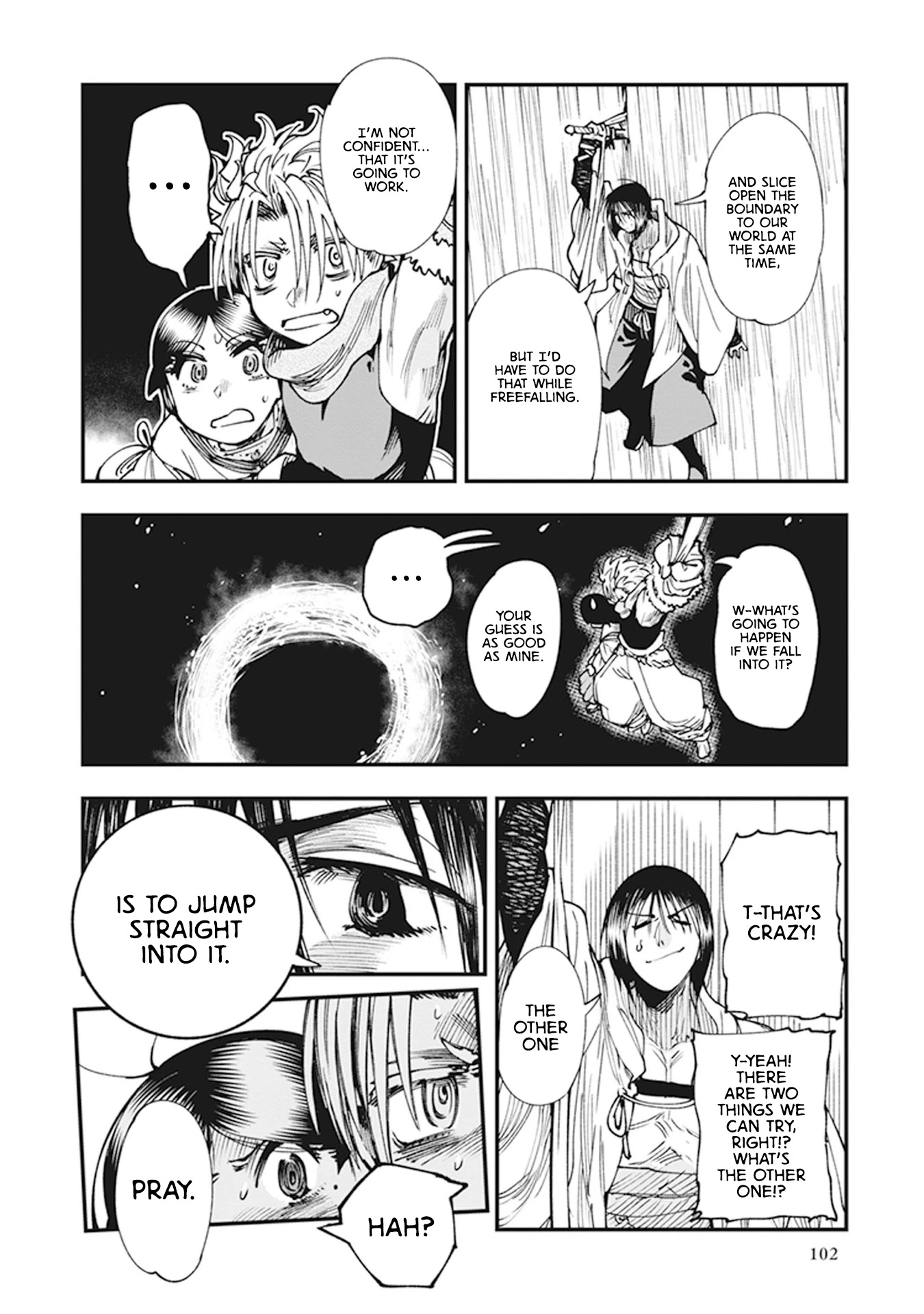 Primal Gods in Ancient Times chapter 9 page 11