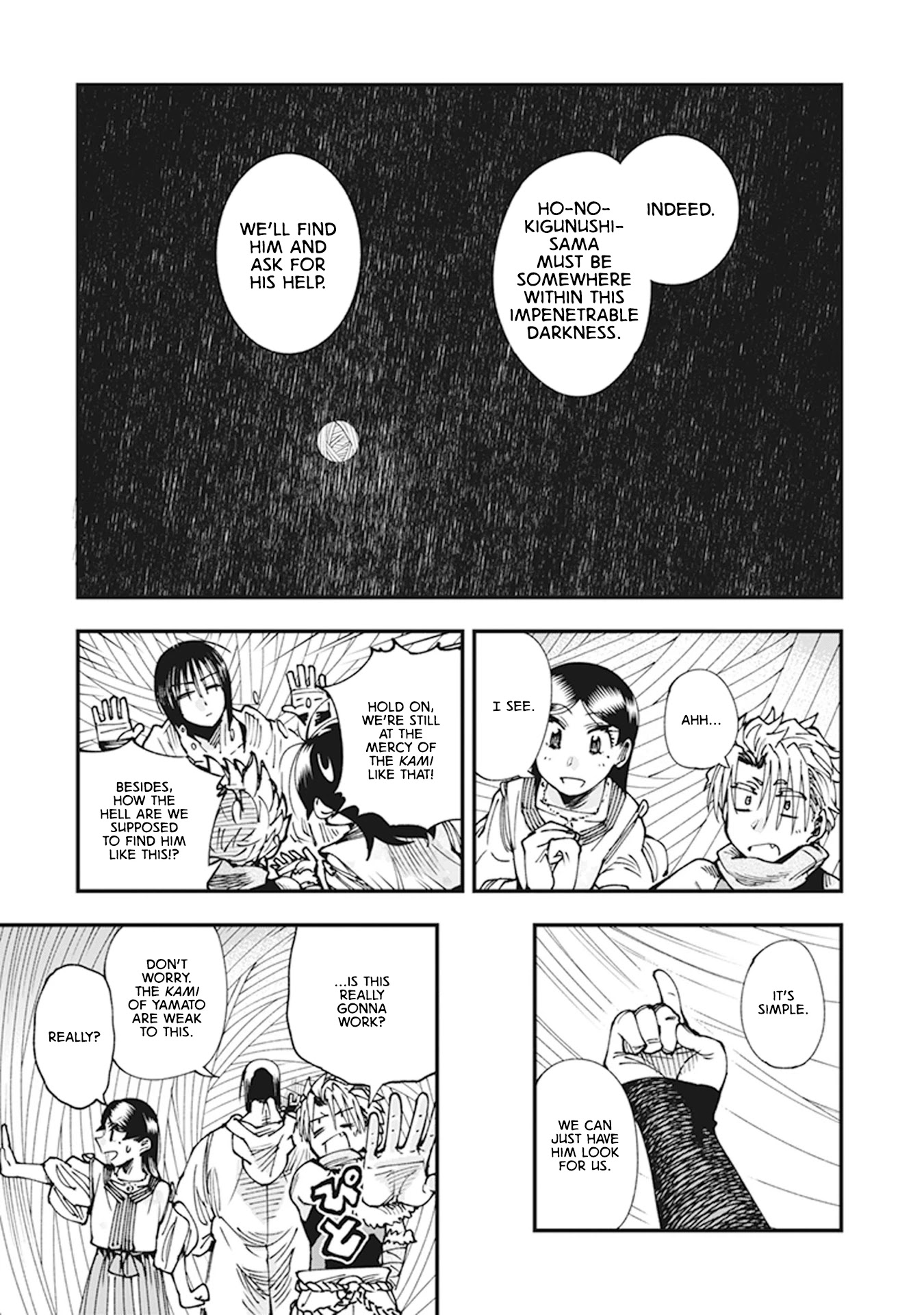 Primal Gods in Ancient Times chapter 9 page 18