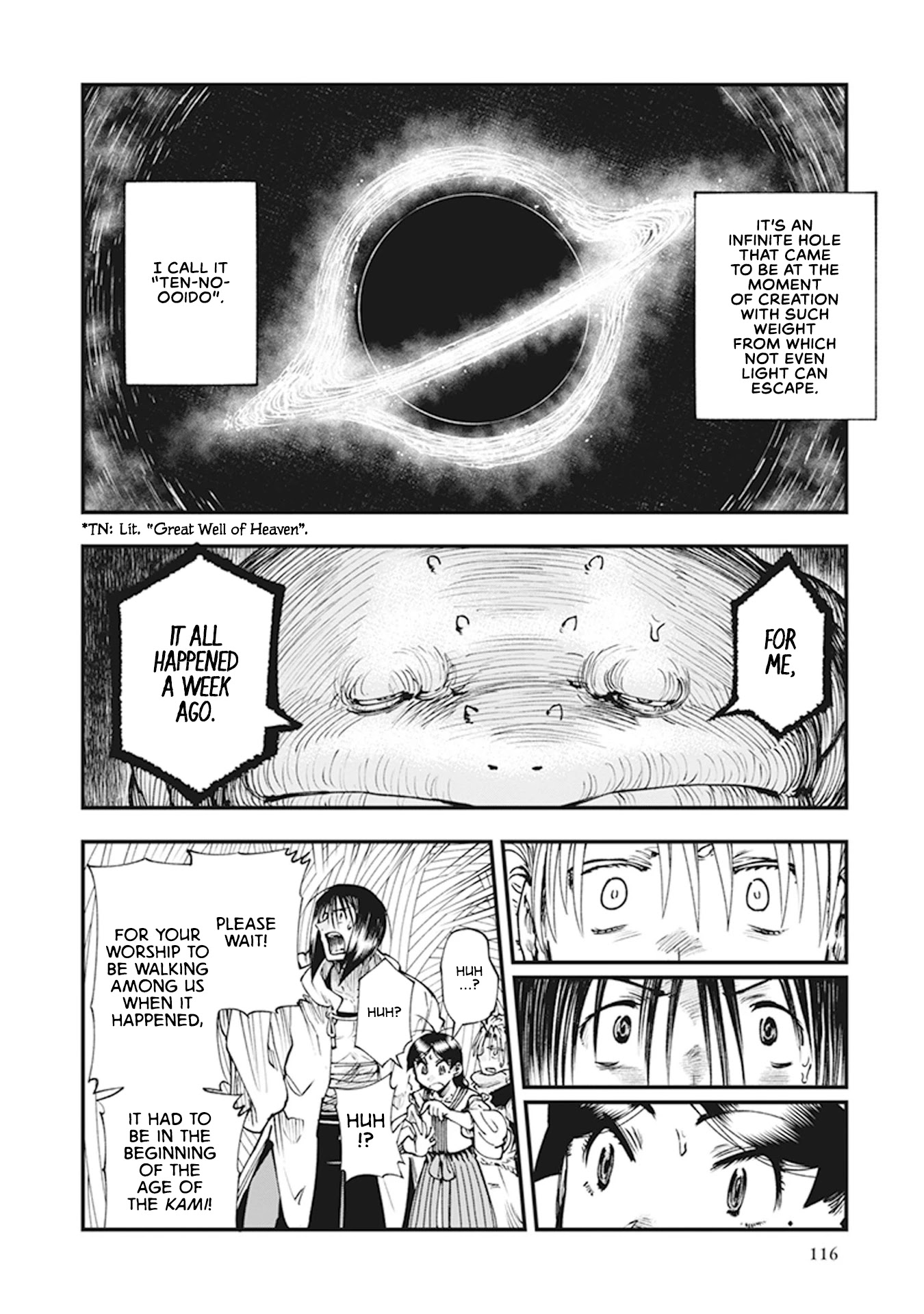 Primal Gods in Ancient Times chapter 9 page 25