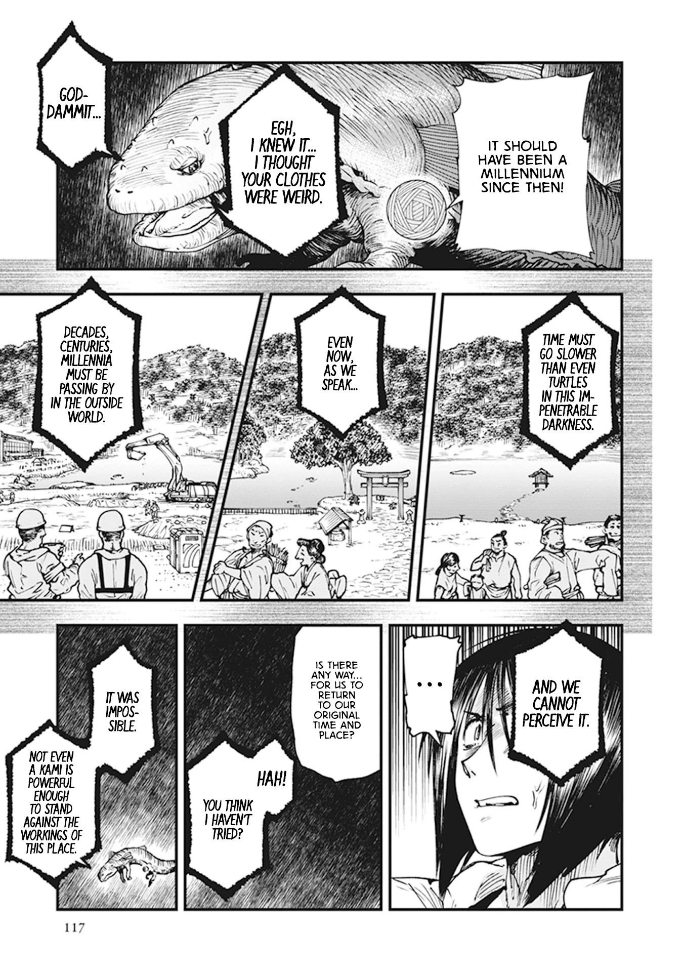 Primal Gods in Ancient Times chapter 9 page 26