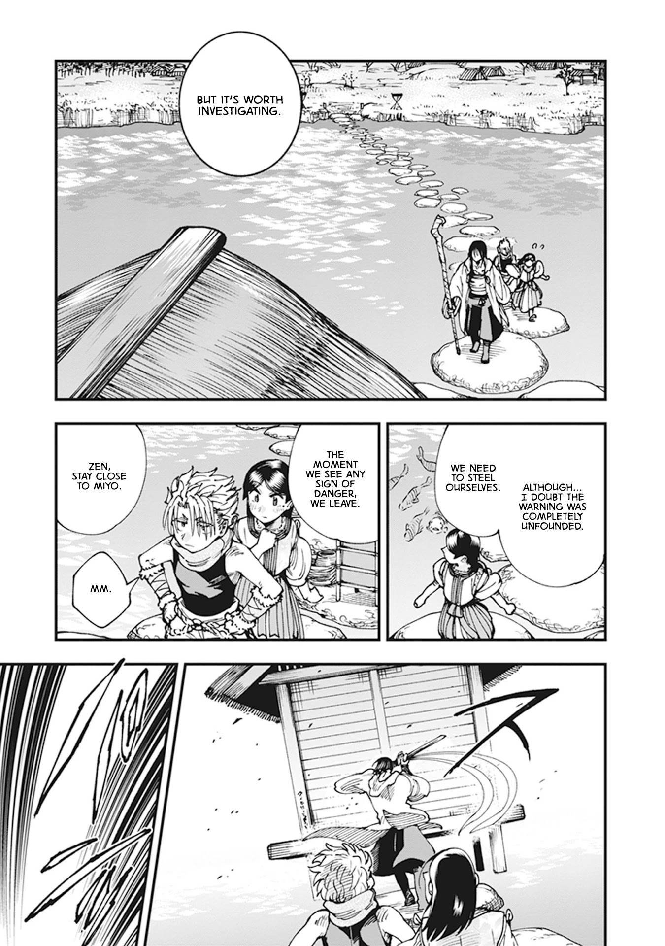 Primal Gods in Ancient Times chapter 9 page 3