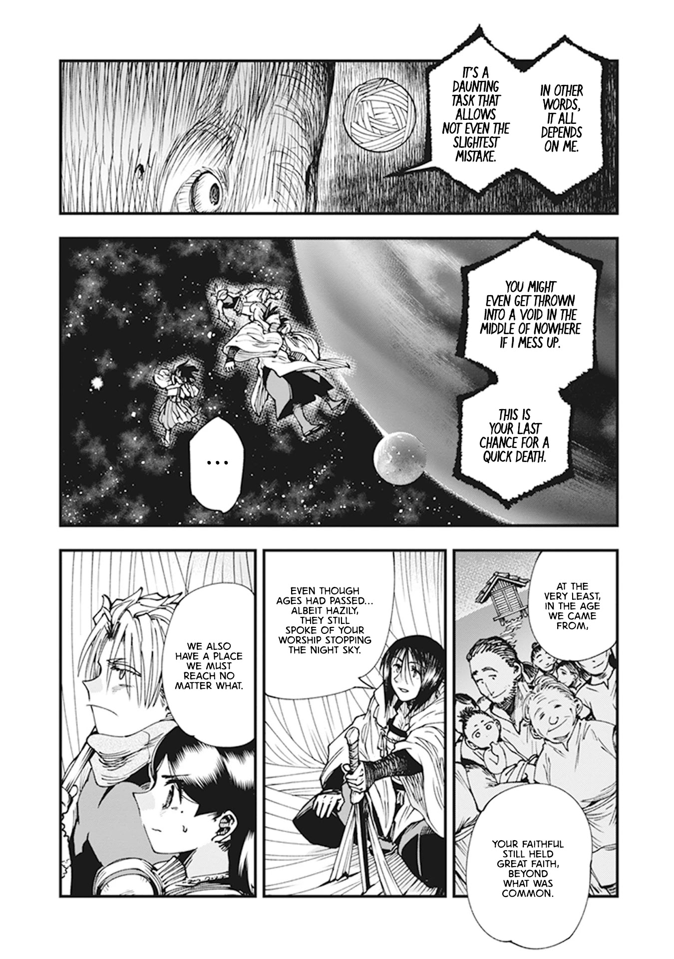 Primal Gods in Ancient Times chapter 9 page 33