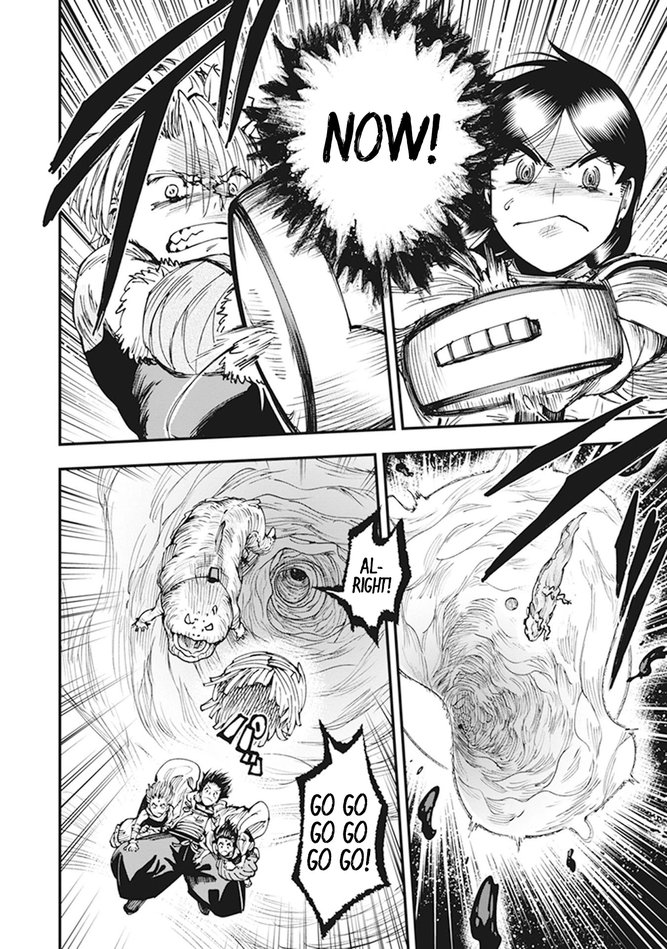 Primal Gods in Ancient Times chapter 9 page 35