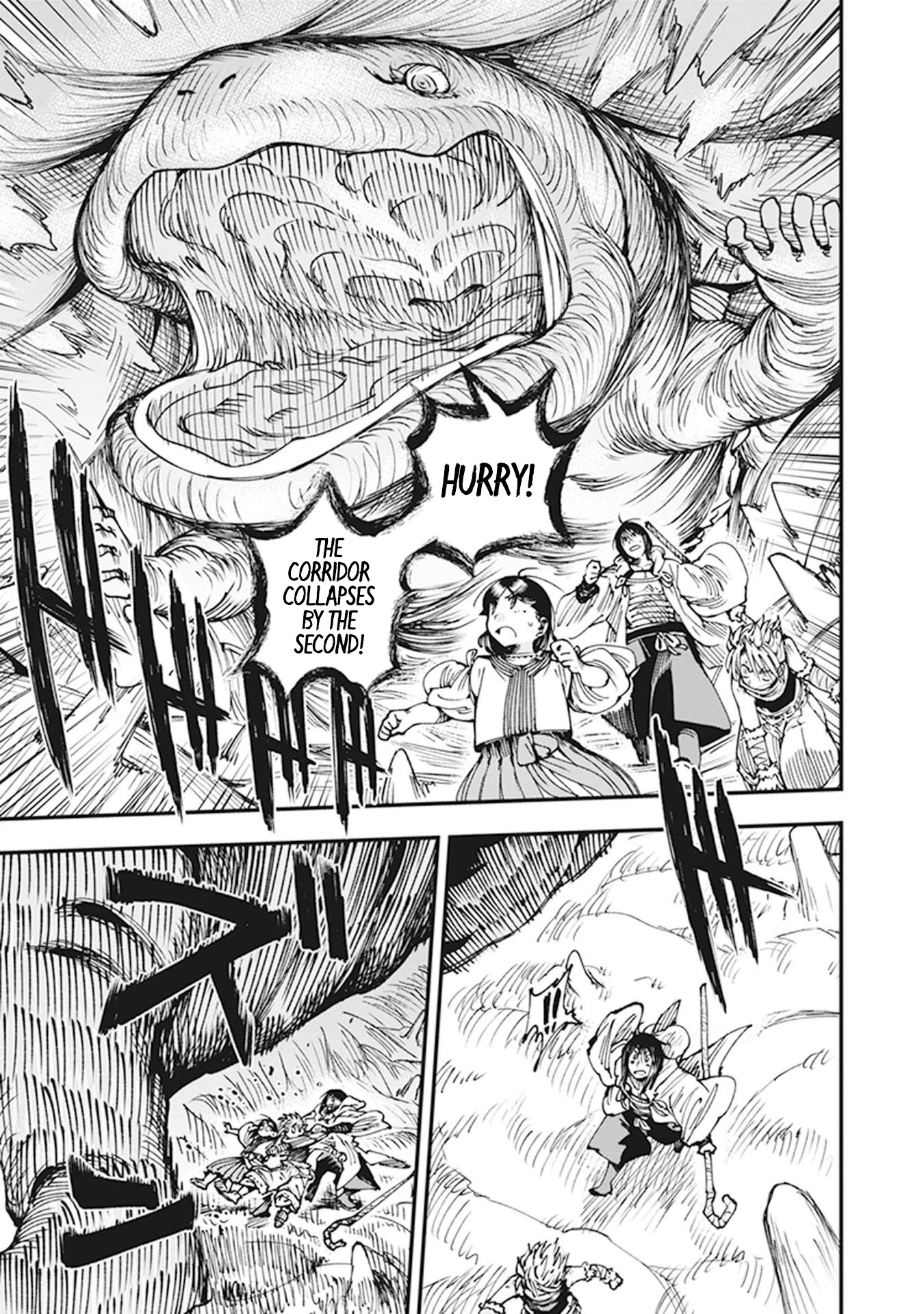 Primal Gods in Ancient Times chapter 9 page 36