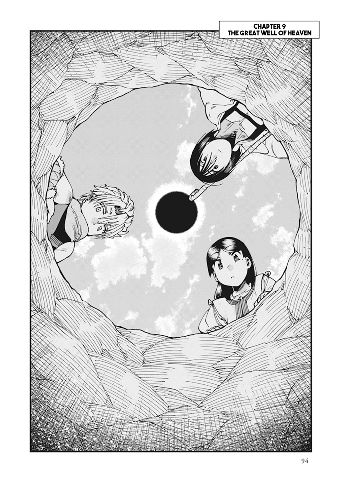 Primal Gods in Ancient Times chapter 9 page 4