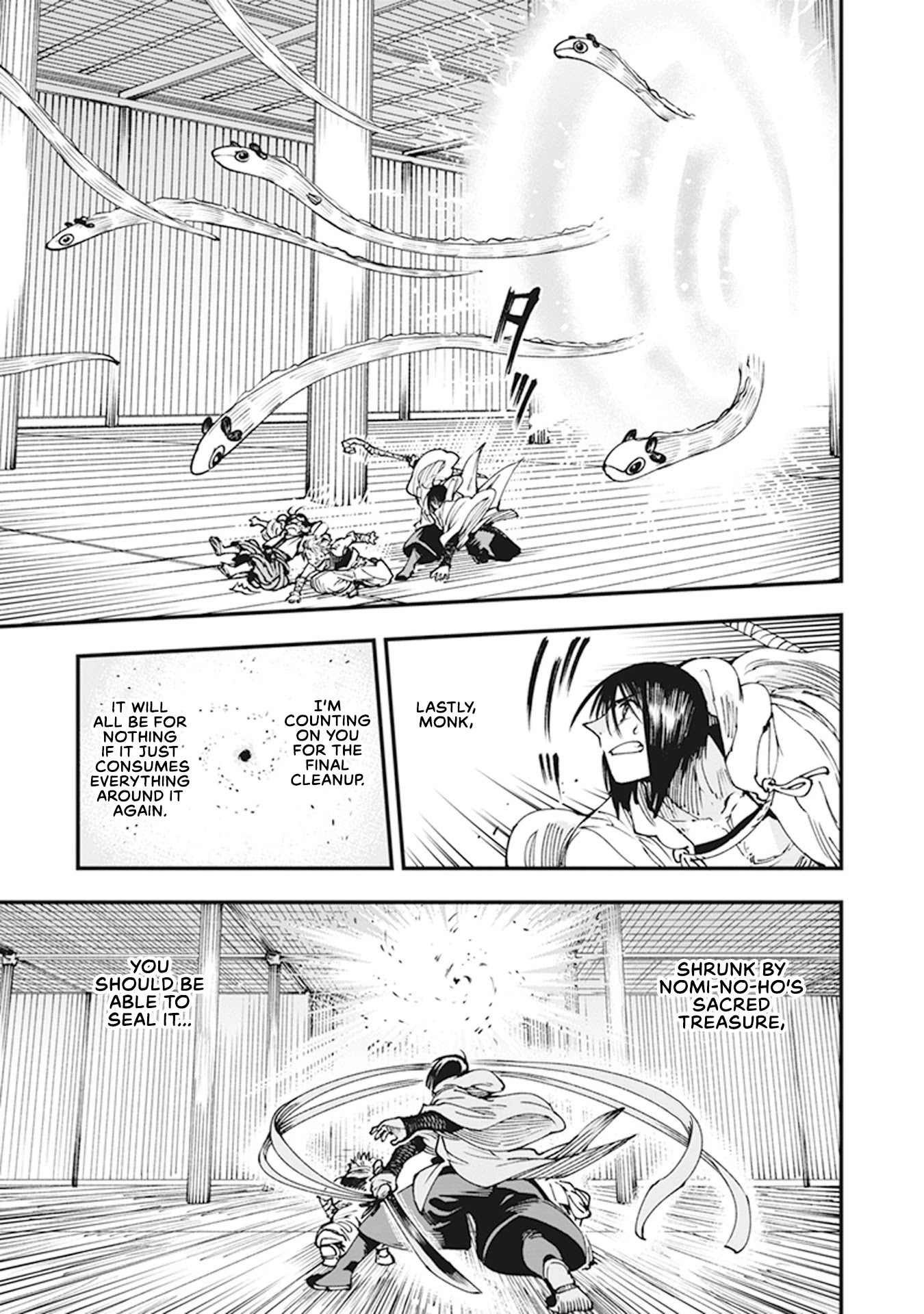 Primal Gods in Ancient Times chapter 9 page 42