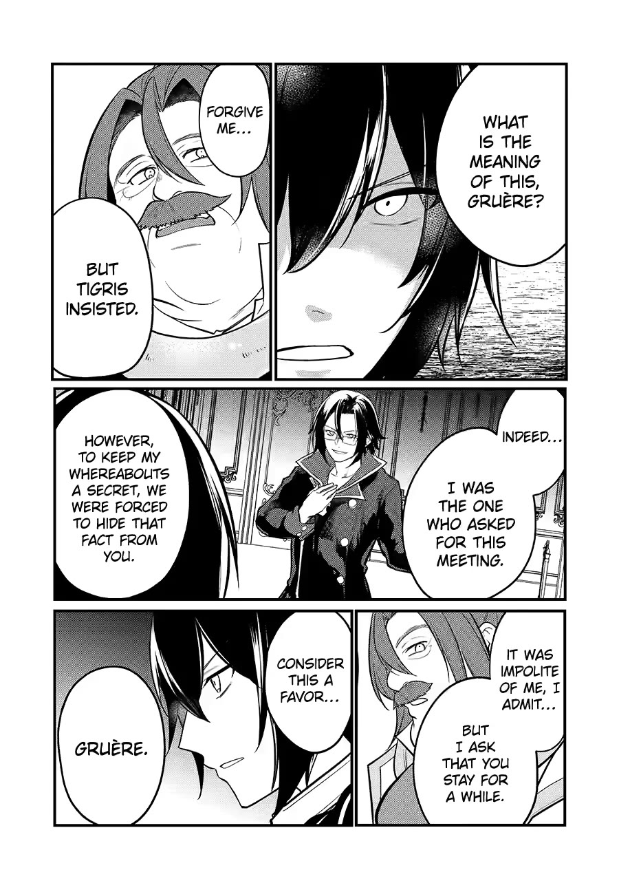 Prince of Genius Rise Worst Kingdom ~Yes, Treason It Will Do~ chapter 53 page 12