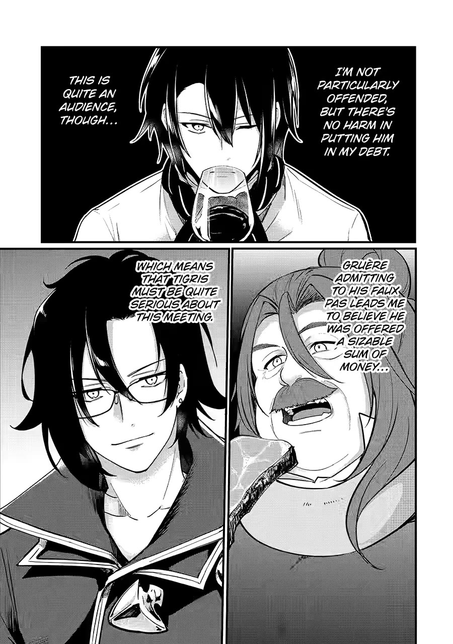 Prince of Genius Rise Worst Kingdom ~Yes, Treason It Will Do~ chapter 53 page 13