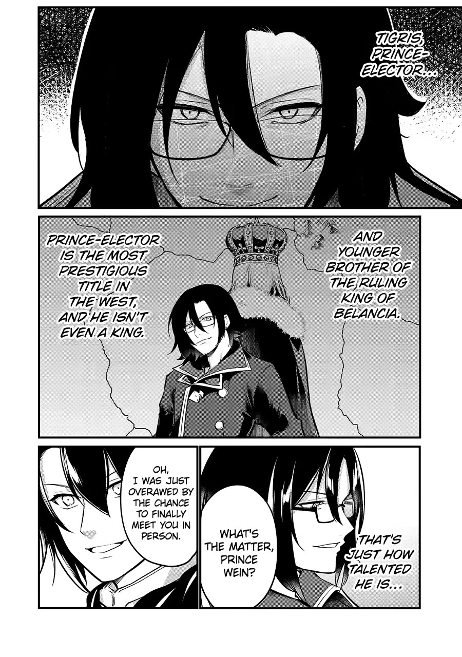 Prince of Genius Rise Worst Kingdom ~Yes, Treason It Will Do~ chapter 53 page 14