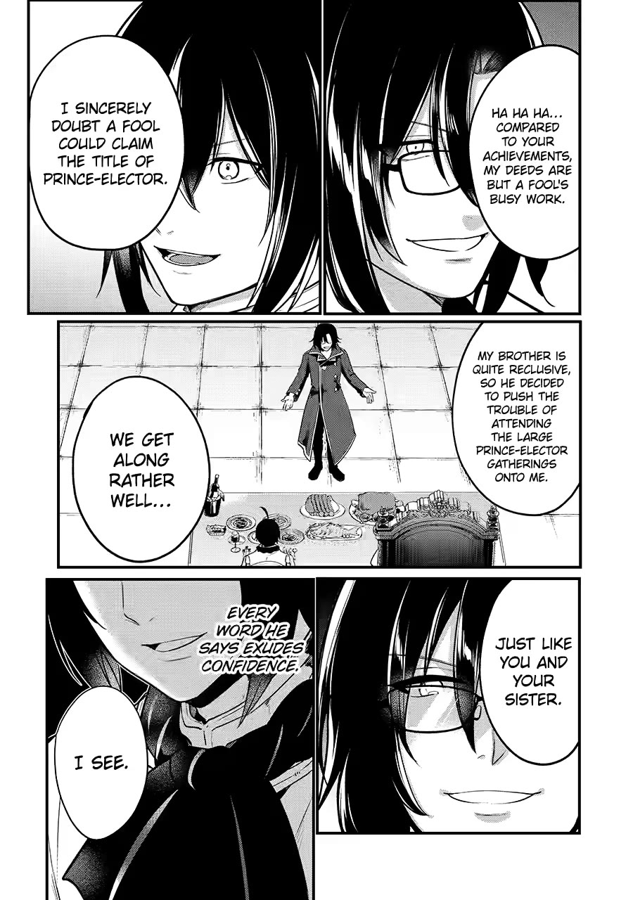 Prince of Genius Rise Worst Kingdom ~Yes, Treason It Will Do~ chapter 53 page 15