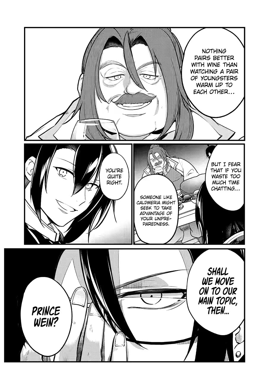 Prince of Genius Rise Worst Kingdom ~Yes, Treason It Will Do~ chapter 53 page 17