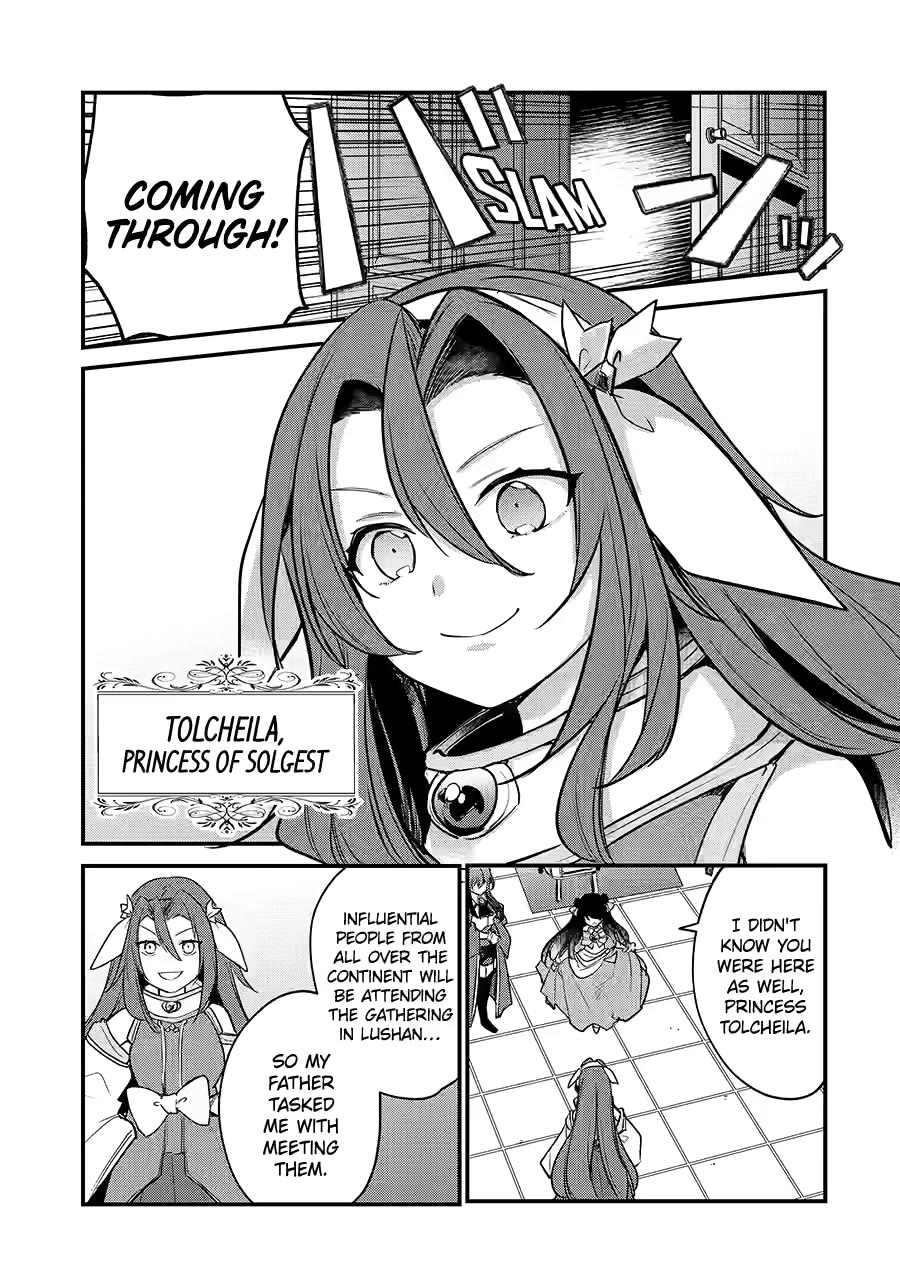 Prince of Genius Rise Worst Kingdom ~Yes, Treason It Will Do~ chapter 53 page 19