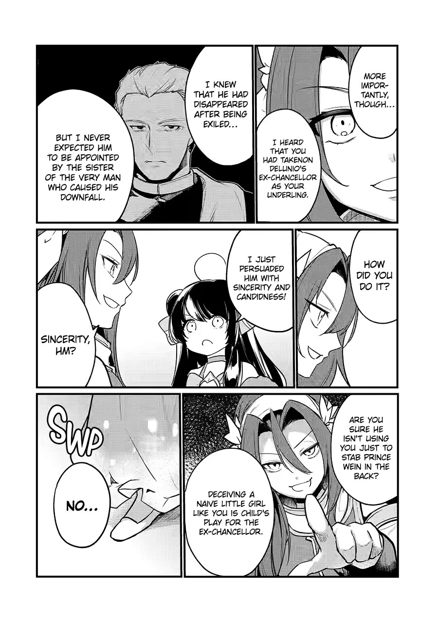 Prince of Genius Rise Worst Kingdom ~Yes, Treason It Will Do~ chapter 53 page 20