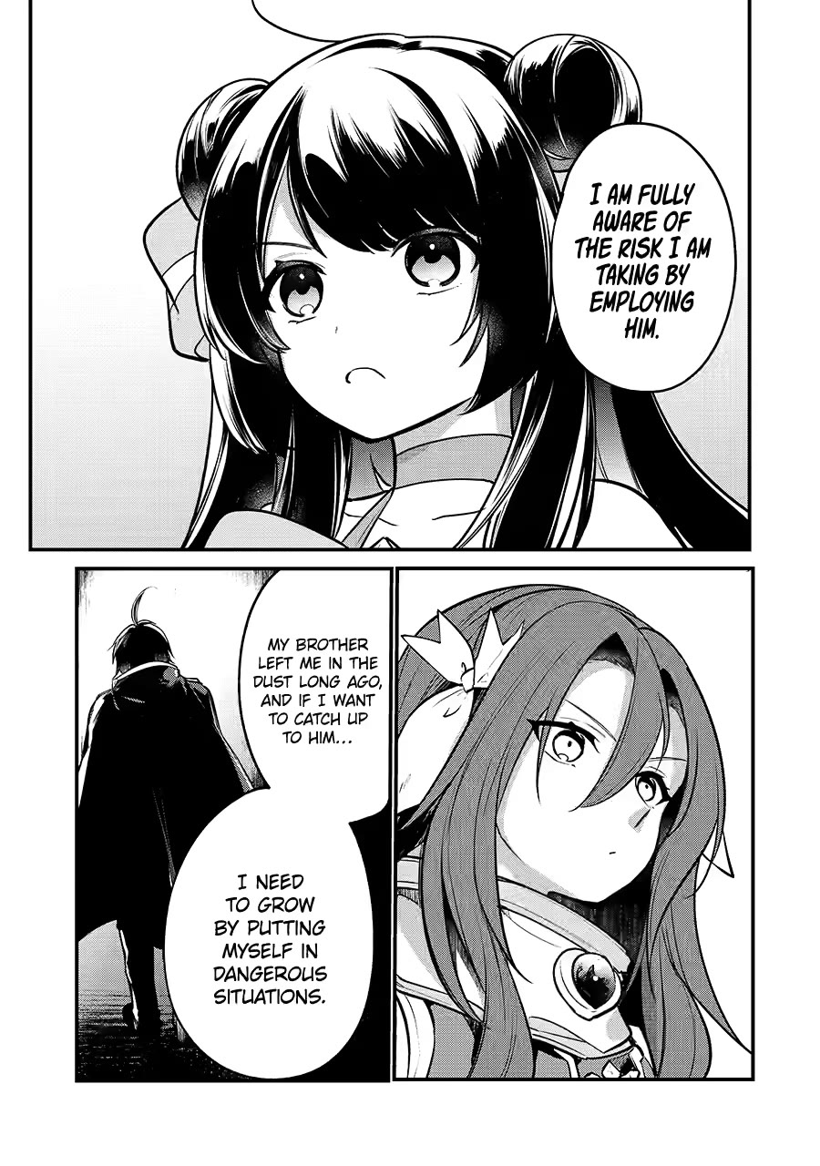 Prince of Genius Rise Worst Kingdom ~Yes, Treason It Will Do~ chapter 53 page 21