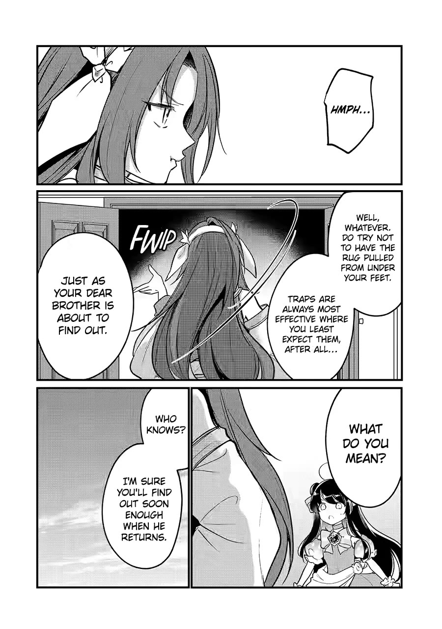 Prince of Genius Rise Worst Kingdom ~Yes, Treason It Will Do~ chapter 53 page 22