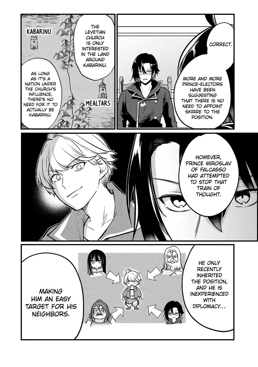 Prince of Genius Rise Worst Kingdom ~Yes, Treason It Will Do~ chapter 53 page 24