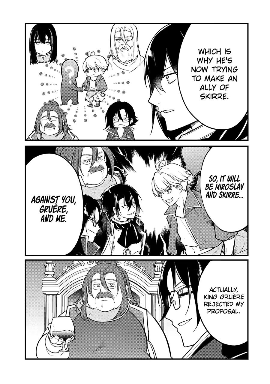 Prince of Genius Rise Worst Kingdom ~Yes, Treason It Will Do~ chapter 53 page 25