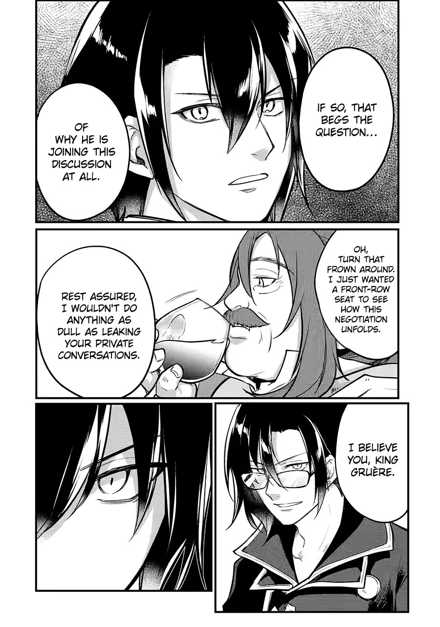 Prince of Genius Rise Worst Kingdom ~Yes, Treason It Will Do~ chapter 53 page 26